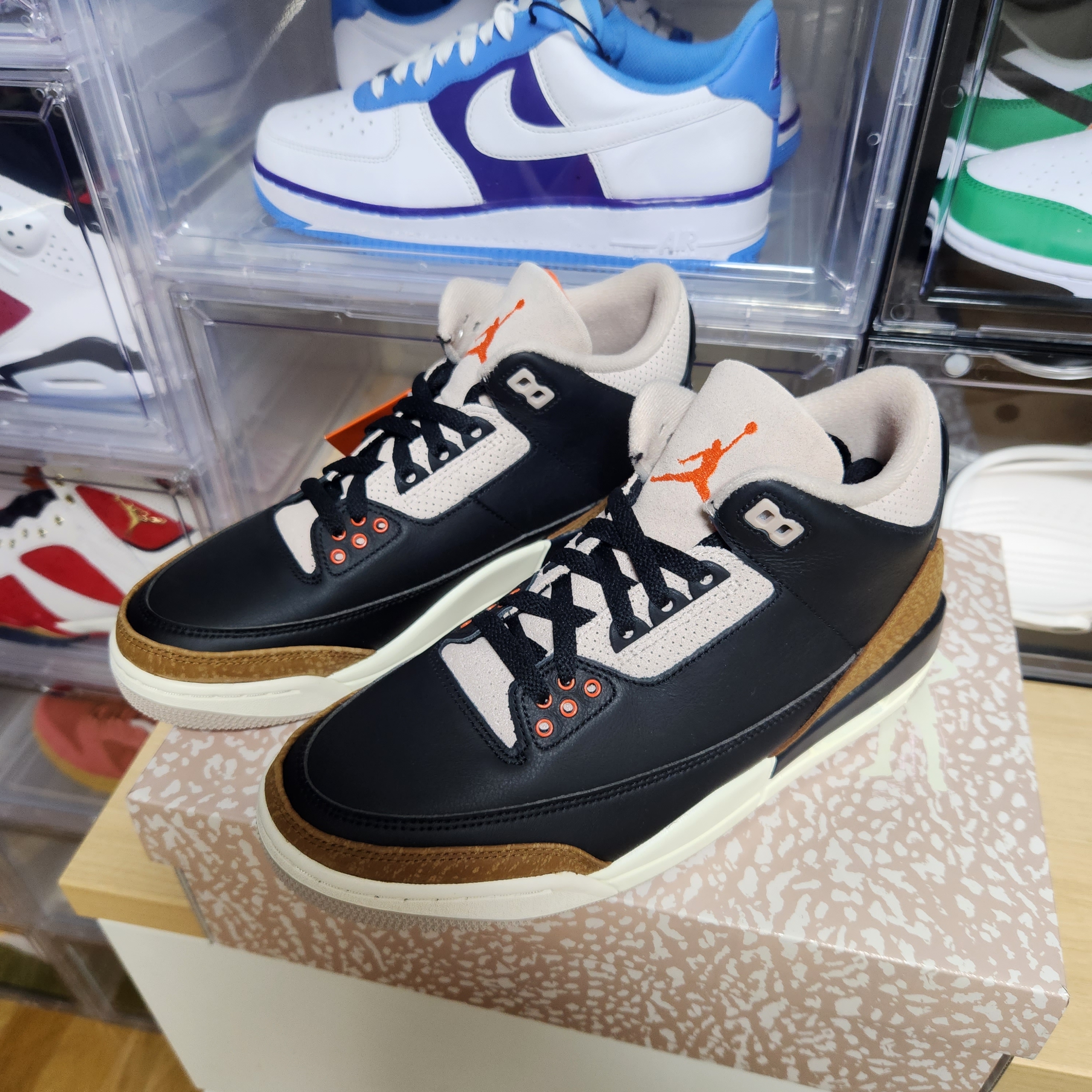 Jordan 3 Retro Desert Elephant 착용 스타일