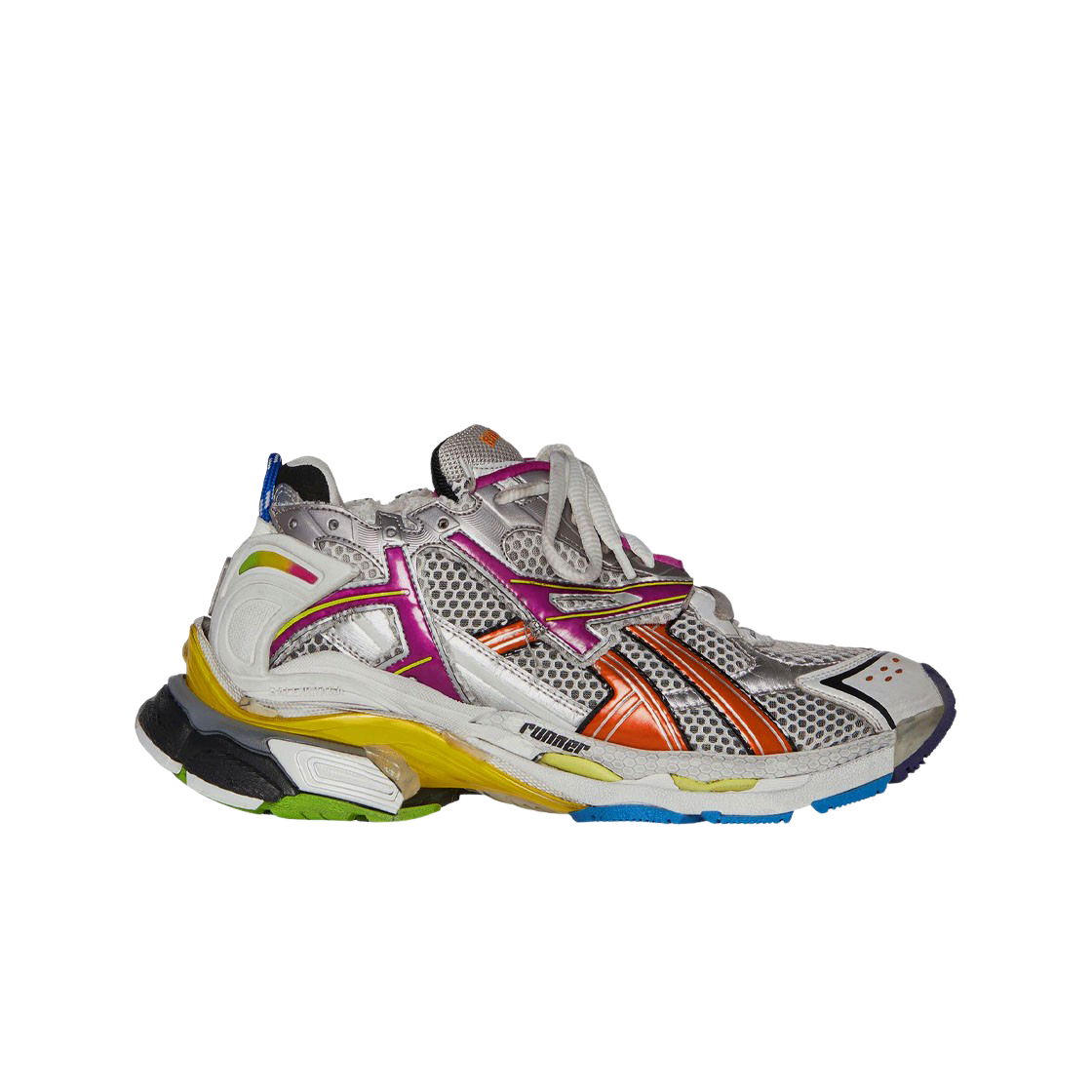 (W) 발렌시아가 러너 스니커즈 멀티컬러((W) Balenciaga Runner Sneakers Multicolor) - 1