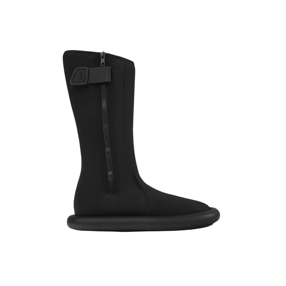 (W) 캠퍼 x 오토링거 토날 디자인 샌들 블랙((W) Camper x Ottolinger Tonal Design Sandal Black) - 1