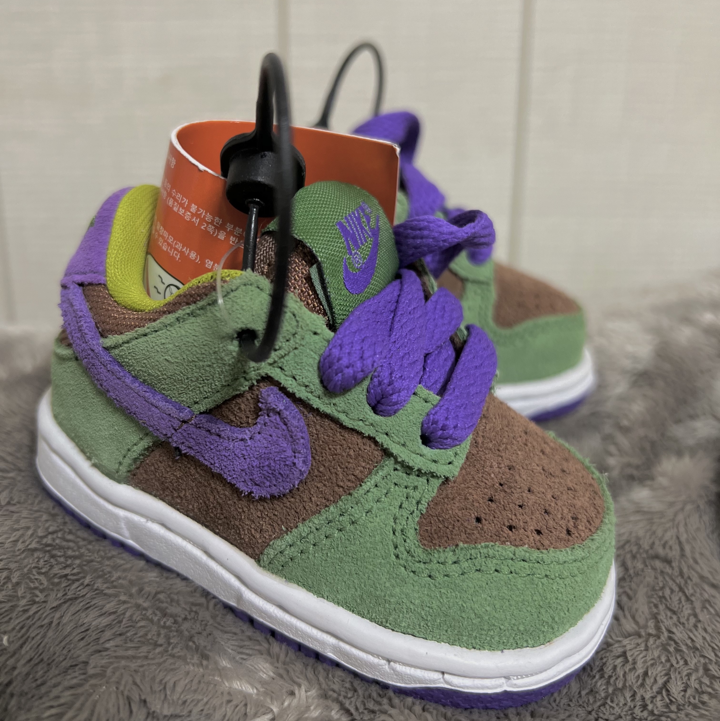 (TD) Nike Dunk Low SP Veneer 착용 스타일