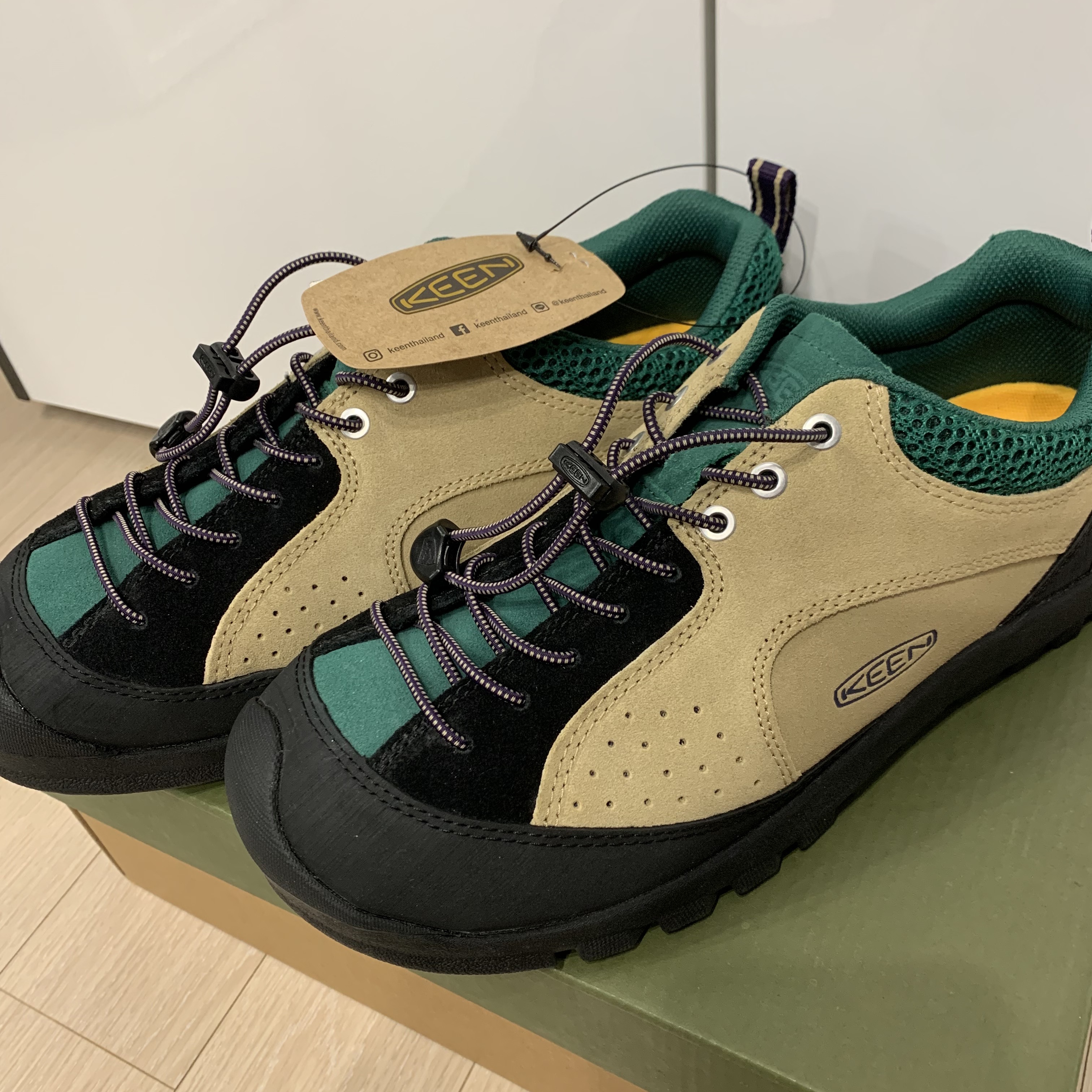 Keen Jasper Rocks SP Sneakers Taos Taupe 착용 스타일 - 2