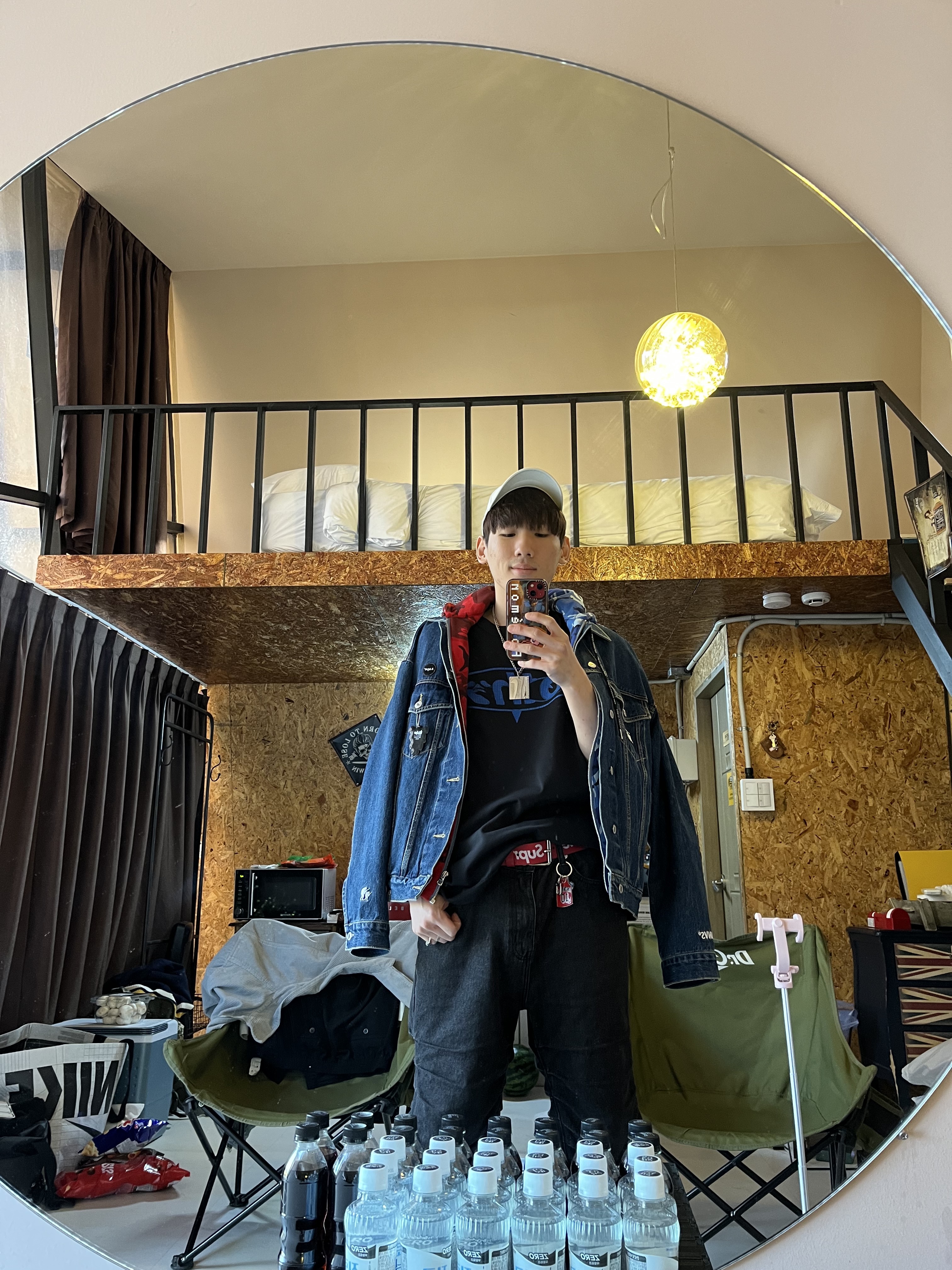 Nike x Drake Nocta NRG LU L91 Cap White, Nike x Off-White NRG T-Shirt Black - Asia 착용 스타일
