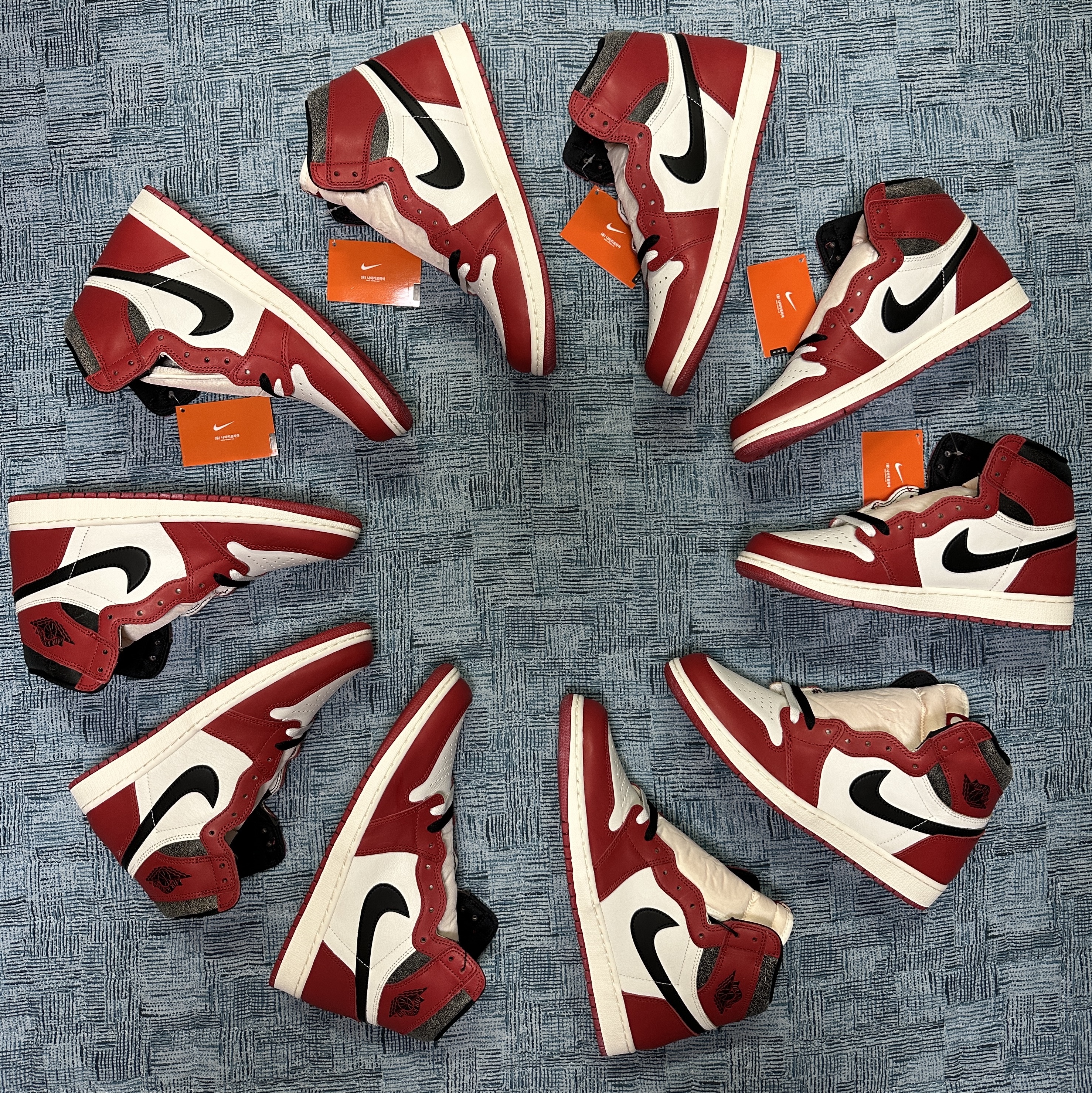 Jordan 1 Retro High OG Chicago 2022 착용 스타일