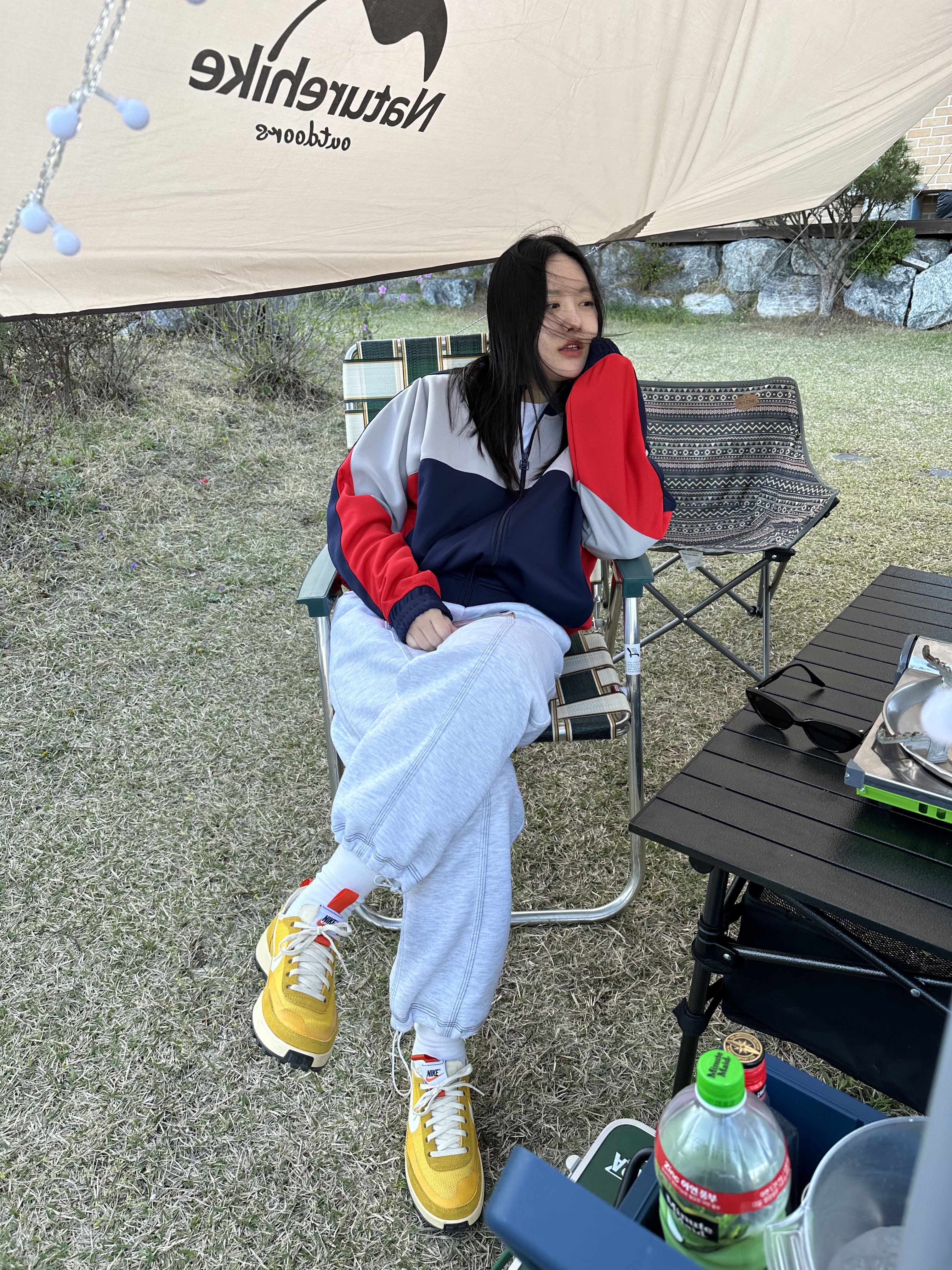 Nike x Tom Sachs General Purpose Shoe Archive, Nike x Martine Rose Track Jacket Blackened Blue 착용 스타일