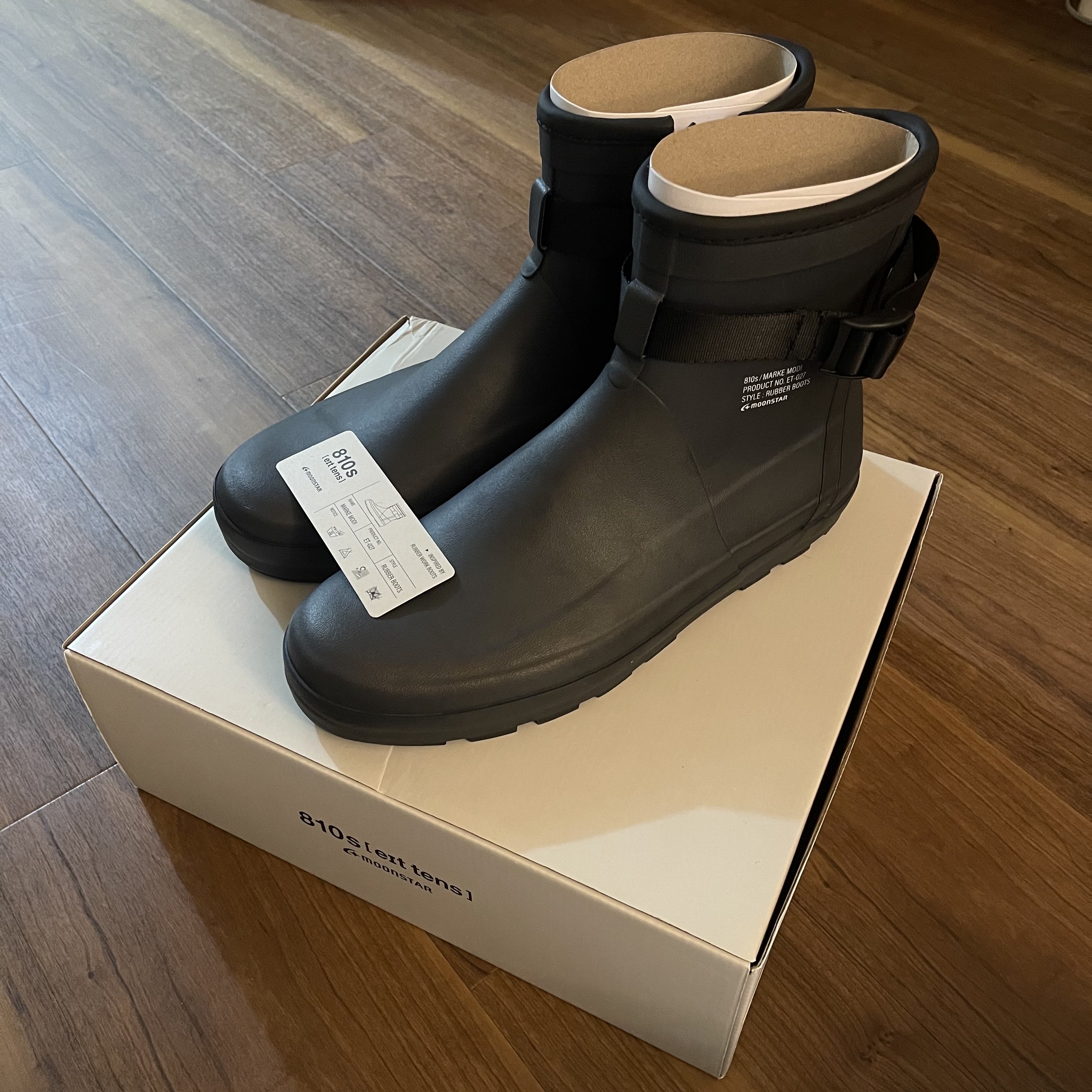 Moonstar 810s ET027 Marke Modi Charcoal 착용 스타일