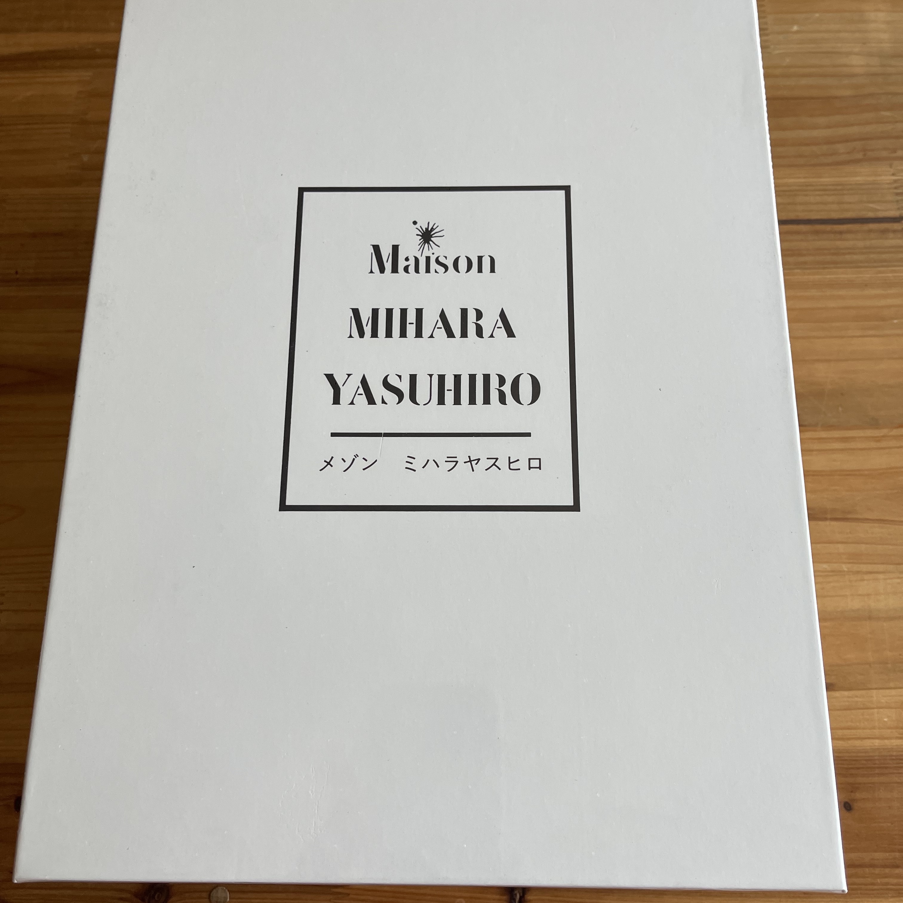 Maison Mihara Yasuhiro Baker OG Sole Canvas Low Cut Sneakers Black 착용 스타일 - 1