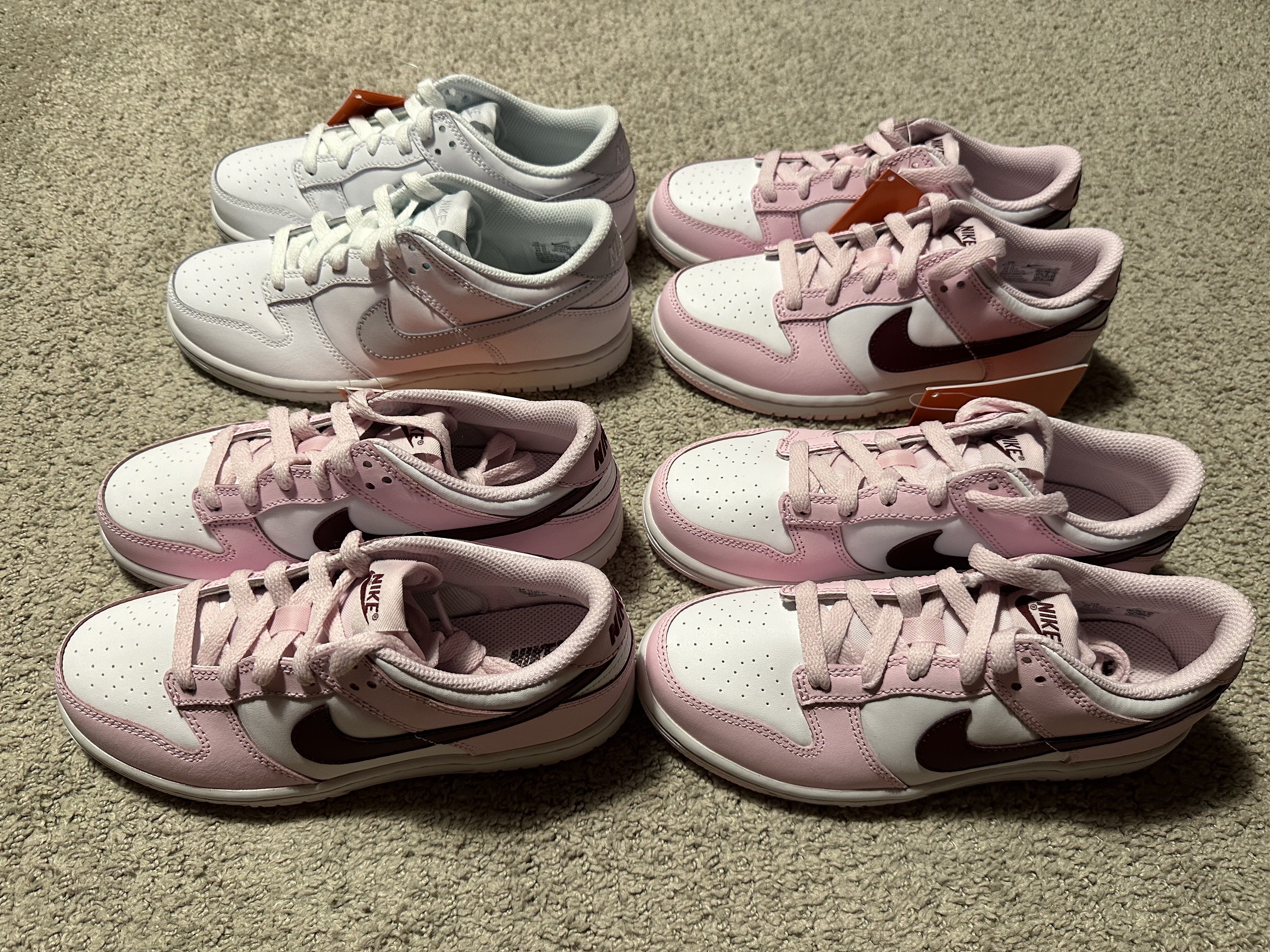 (PS) Nike Dunk Low Pink Foam 착용 스타일 - 3