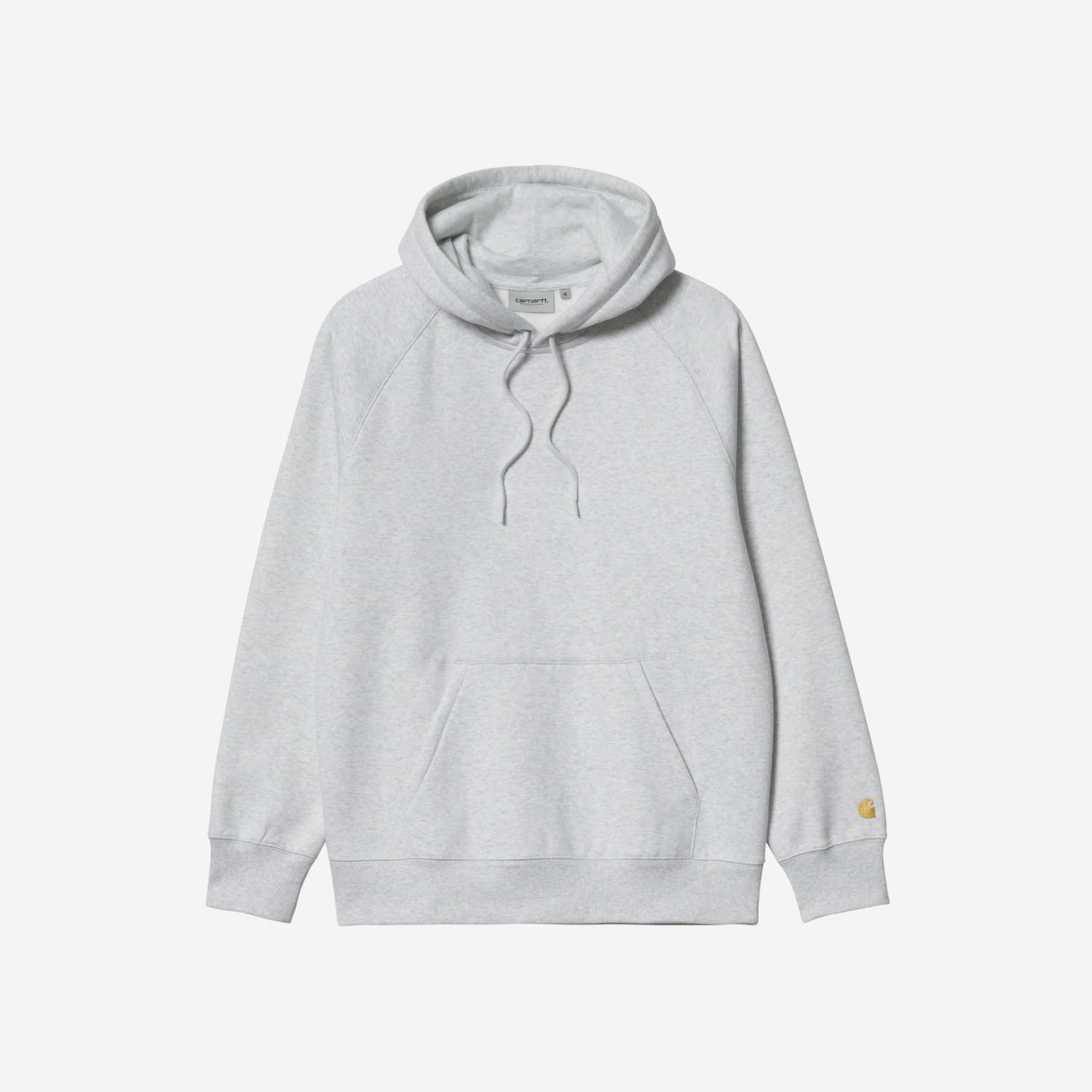 Carhartt WIP Hooded Chase Sweatshirt Ash Heather 상세 이미지 1