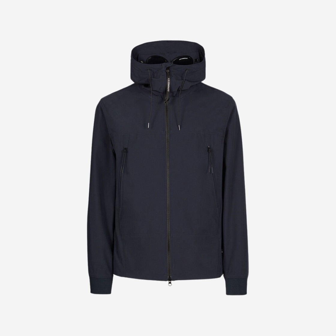 C.P. Company Shell-R Goggle Jacket Navy - 23SS 상세 이미지 1