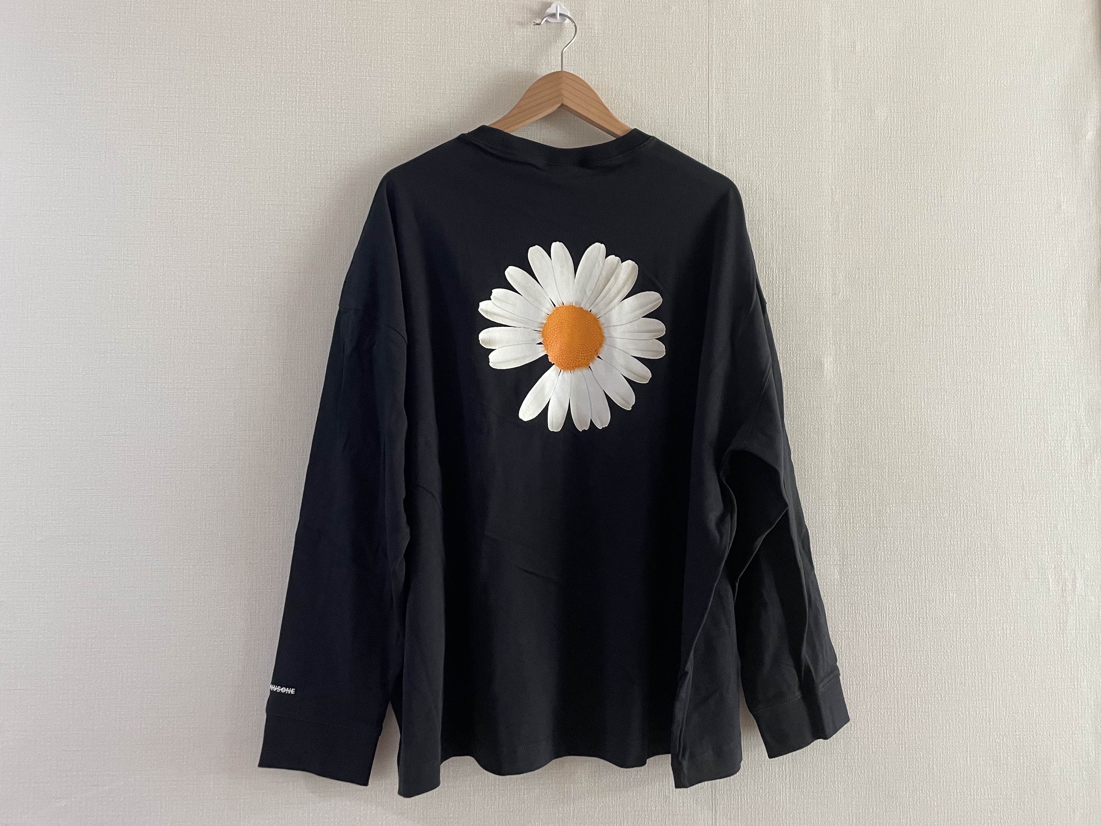 Nike x Peaceminusone LS T-Shirt Black (DR0098-010) 착용 스타일 - 1