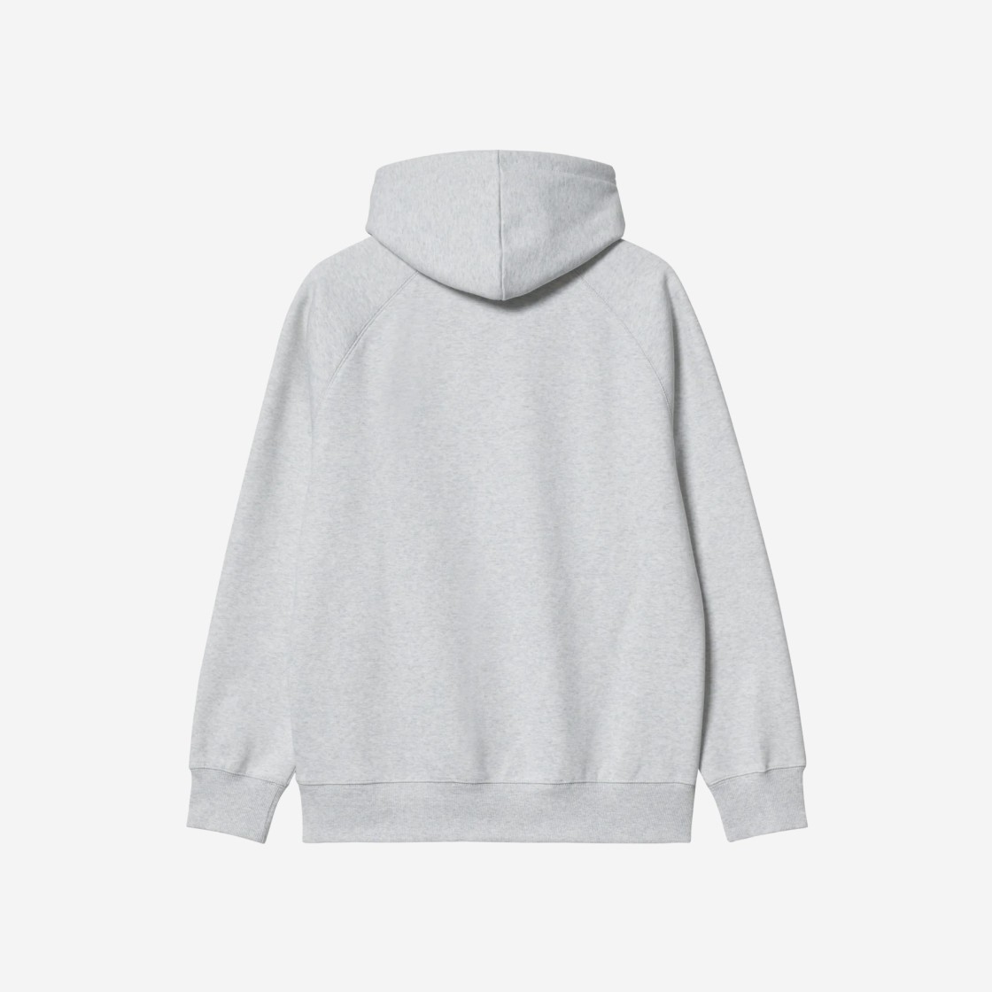 Carhartt WIP Hooded Chase Sweatshirt Ash Heather 상세 이미지 2