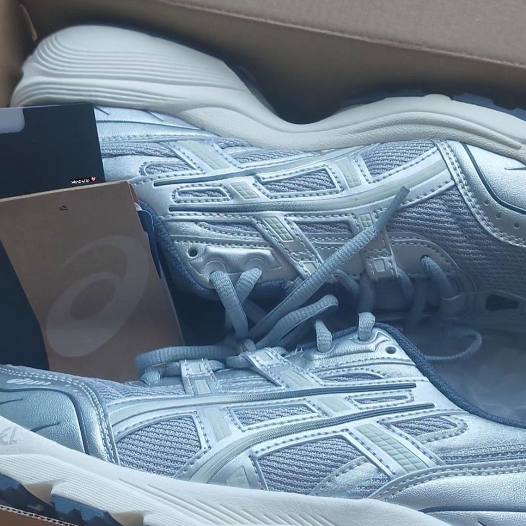 Asics Gel-1090 Piedmont Grey 착용 스타일