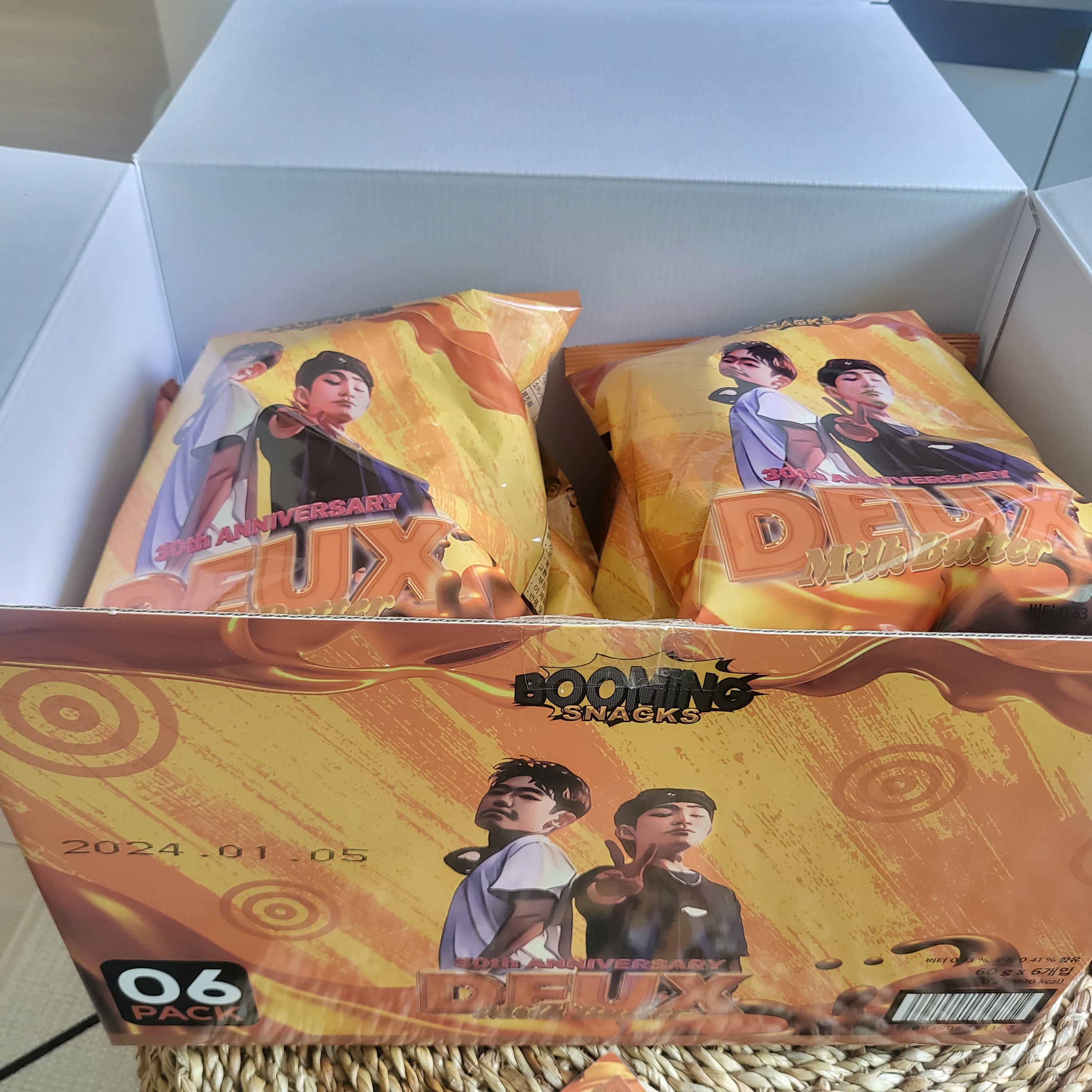 Booming Snacks - Deux Edition 착용 스타일 - 3