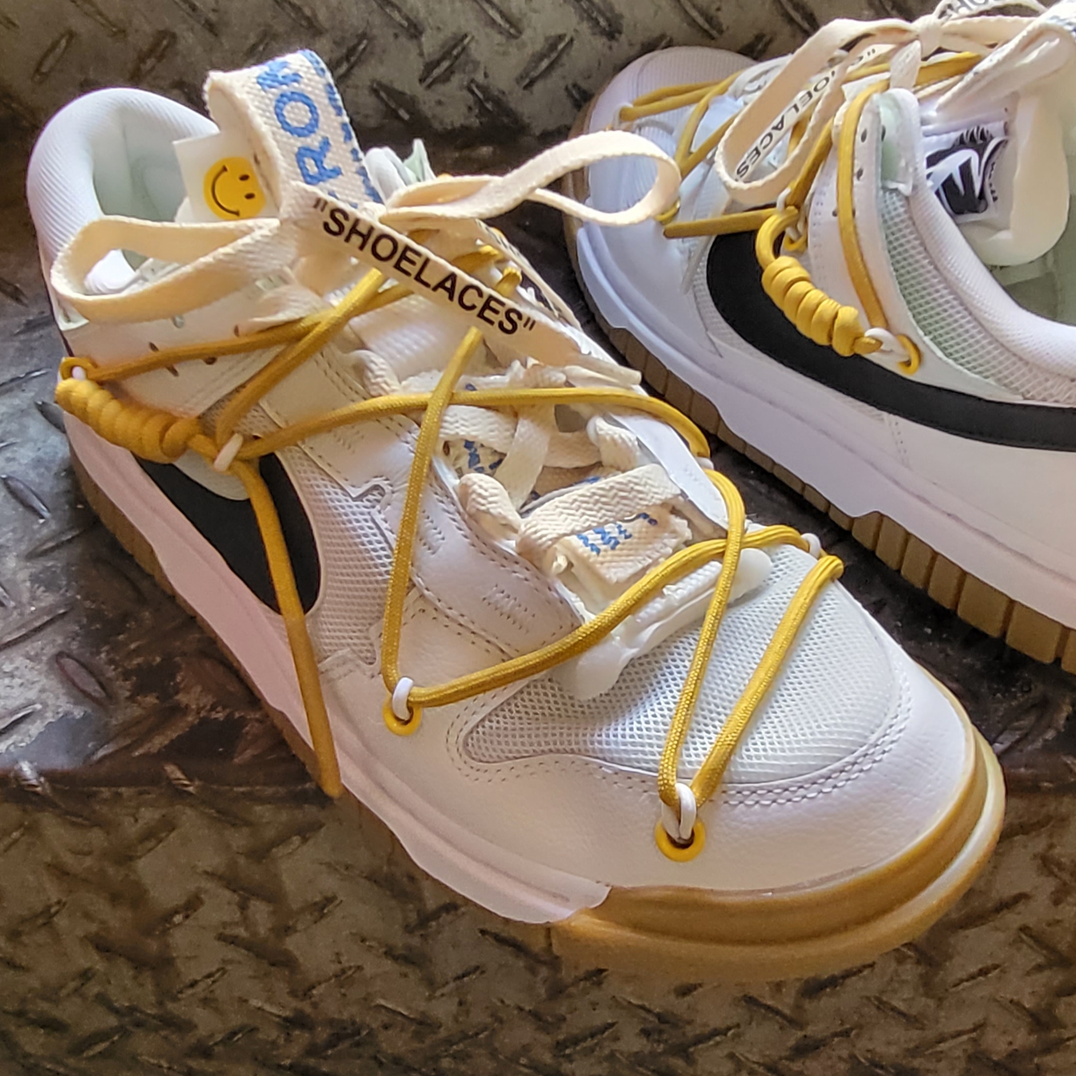 Nike Air Dunk Jumbo Photon Dust 착용 스타일 - 2
