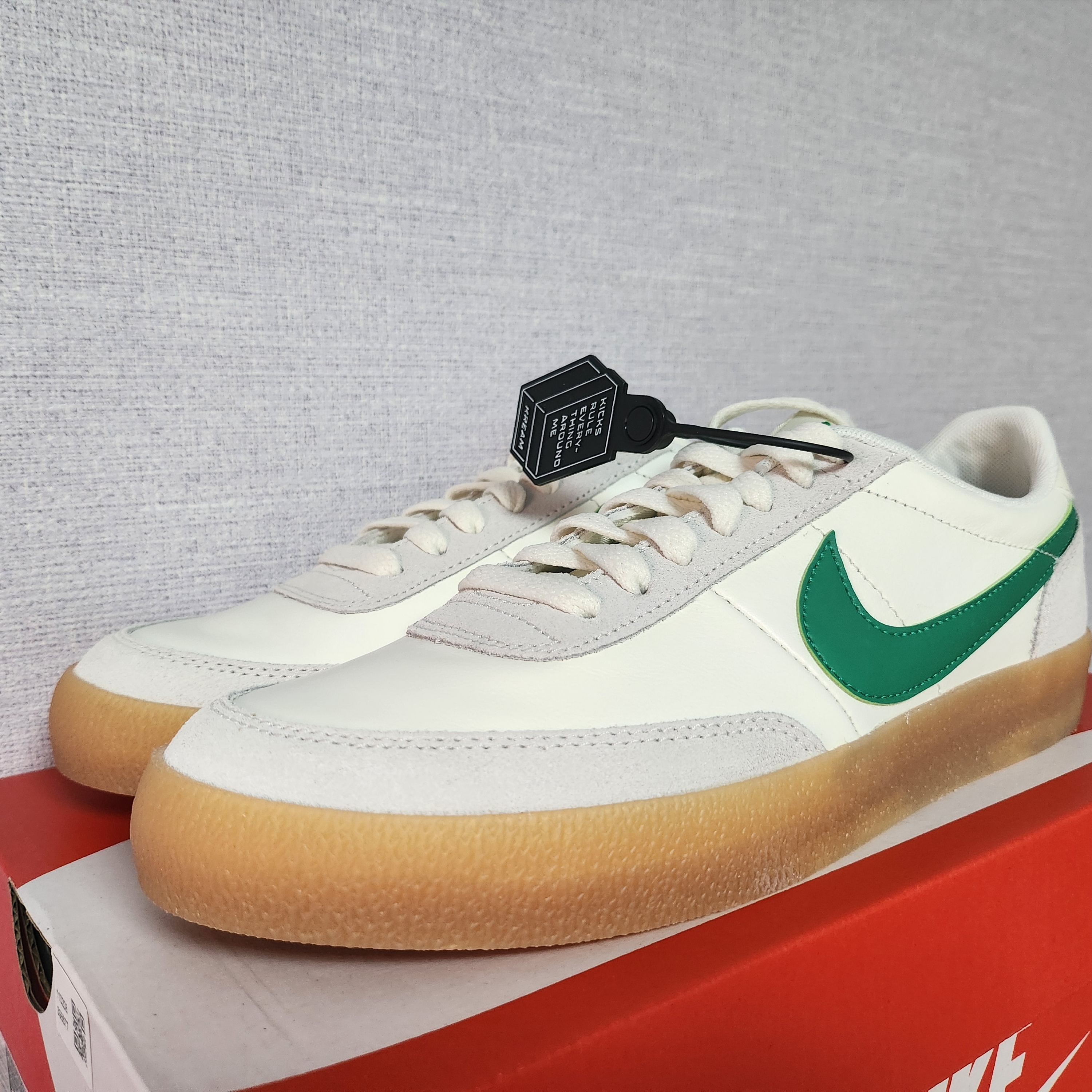 Nike x J.Crew Killshot 2 Lucid Green 착용 스타일 - 3