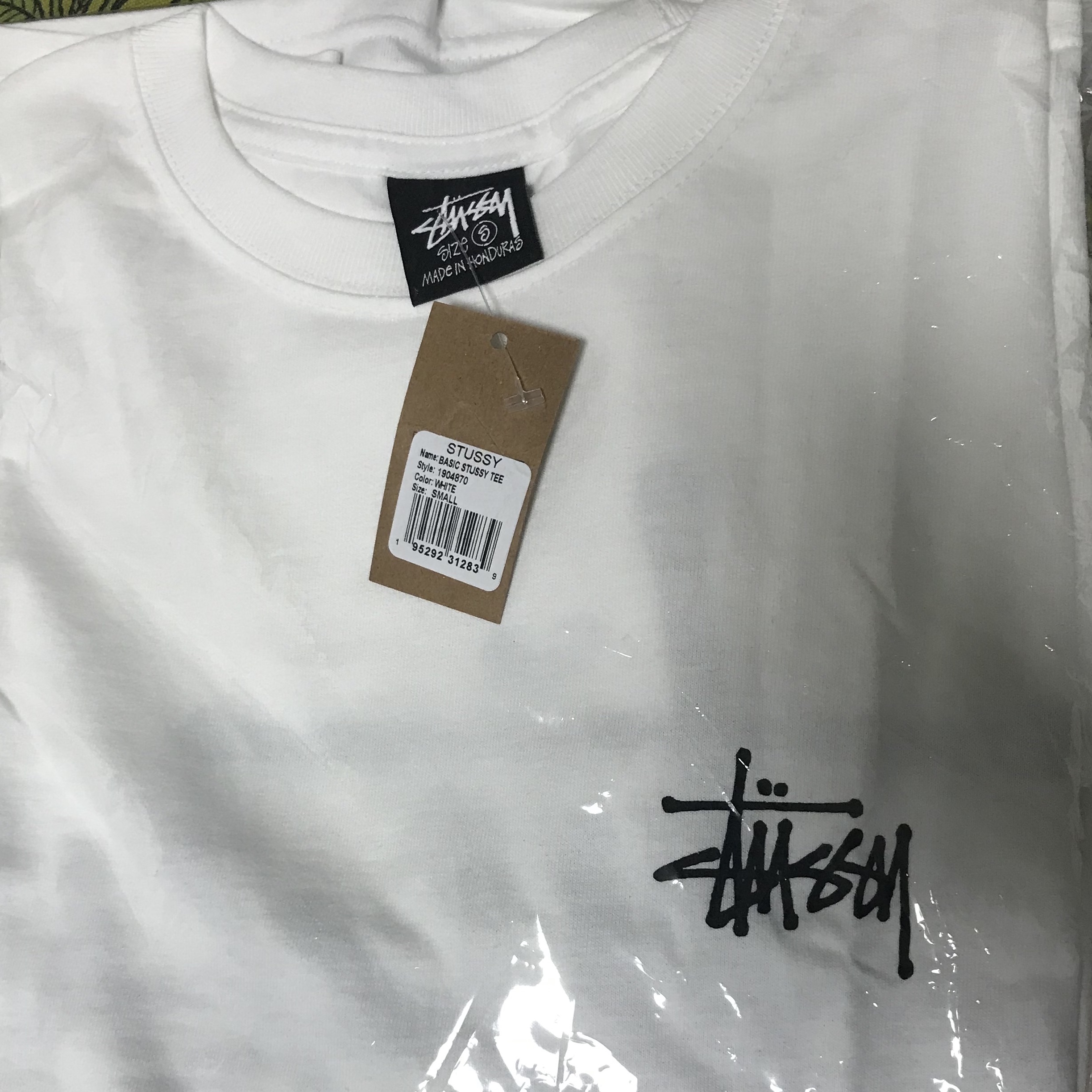Stussy Basic Stussy T-Shirt White 2023 착용 스타일