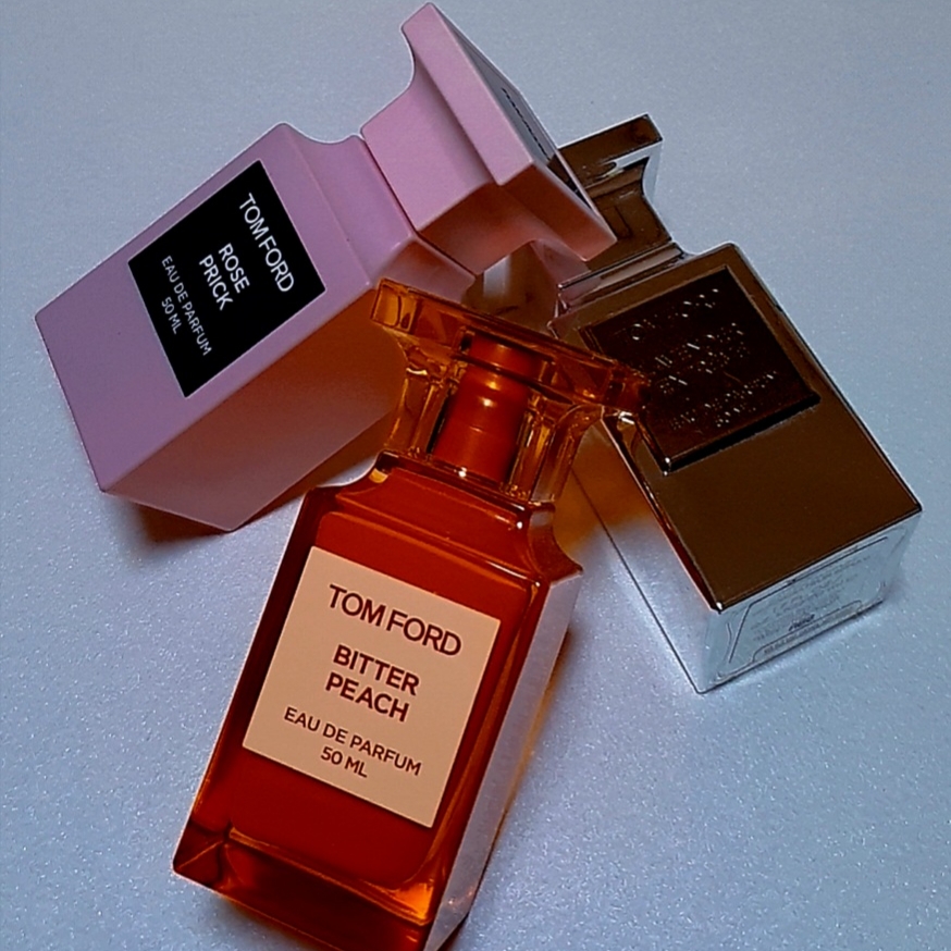 Tom Ford Bitter Peach Eau De Parfum 50ml 착용 스타일