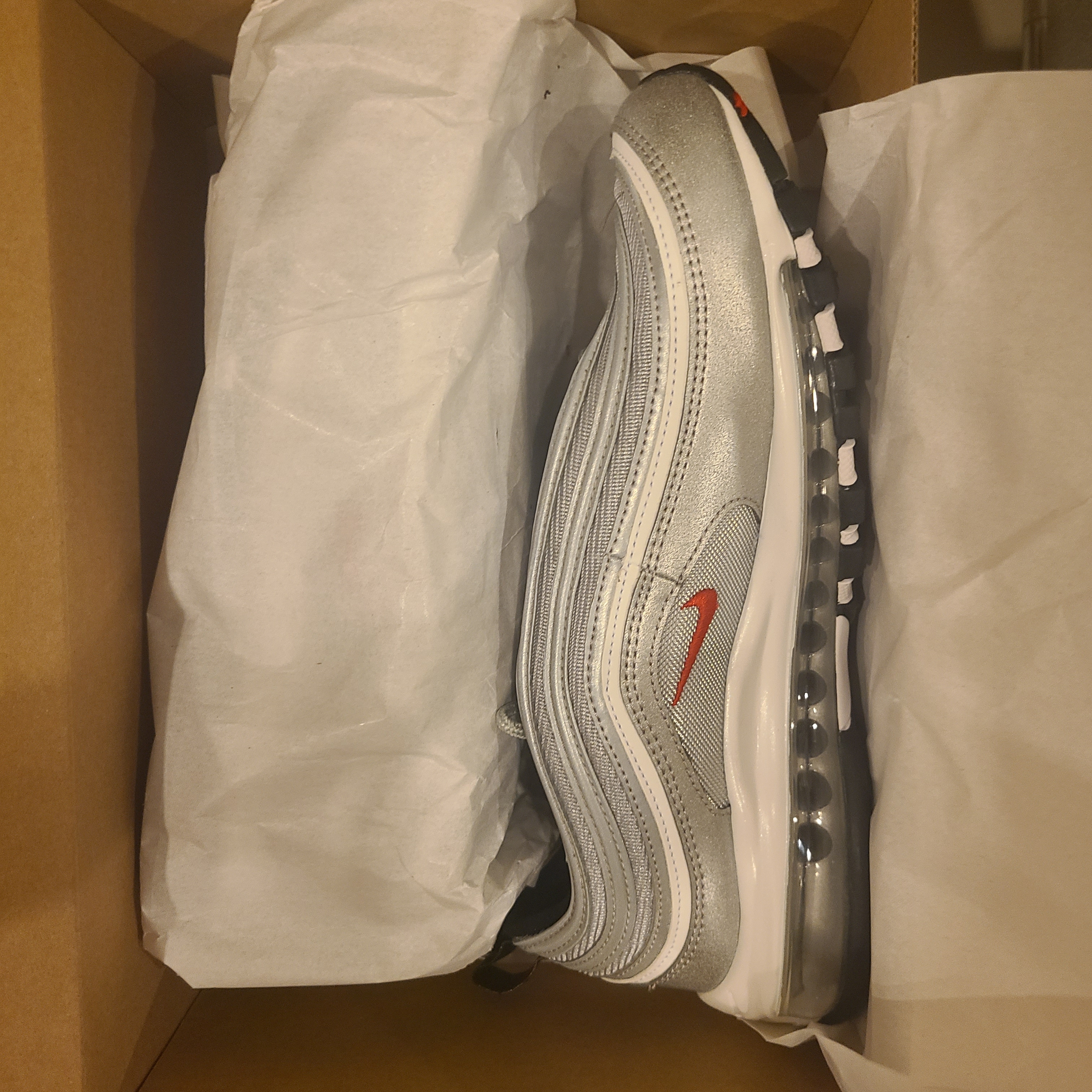 Nike Air Max 97 OG Silver Bullet 2022 착용 스타일