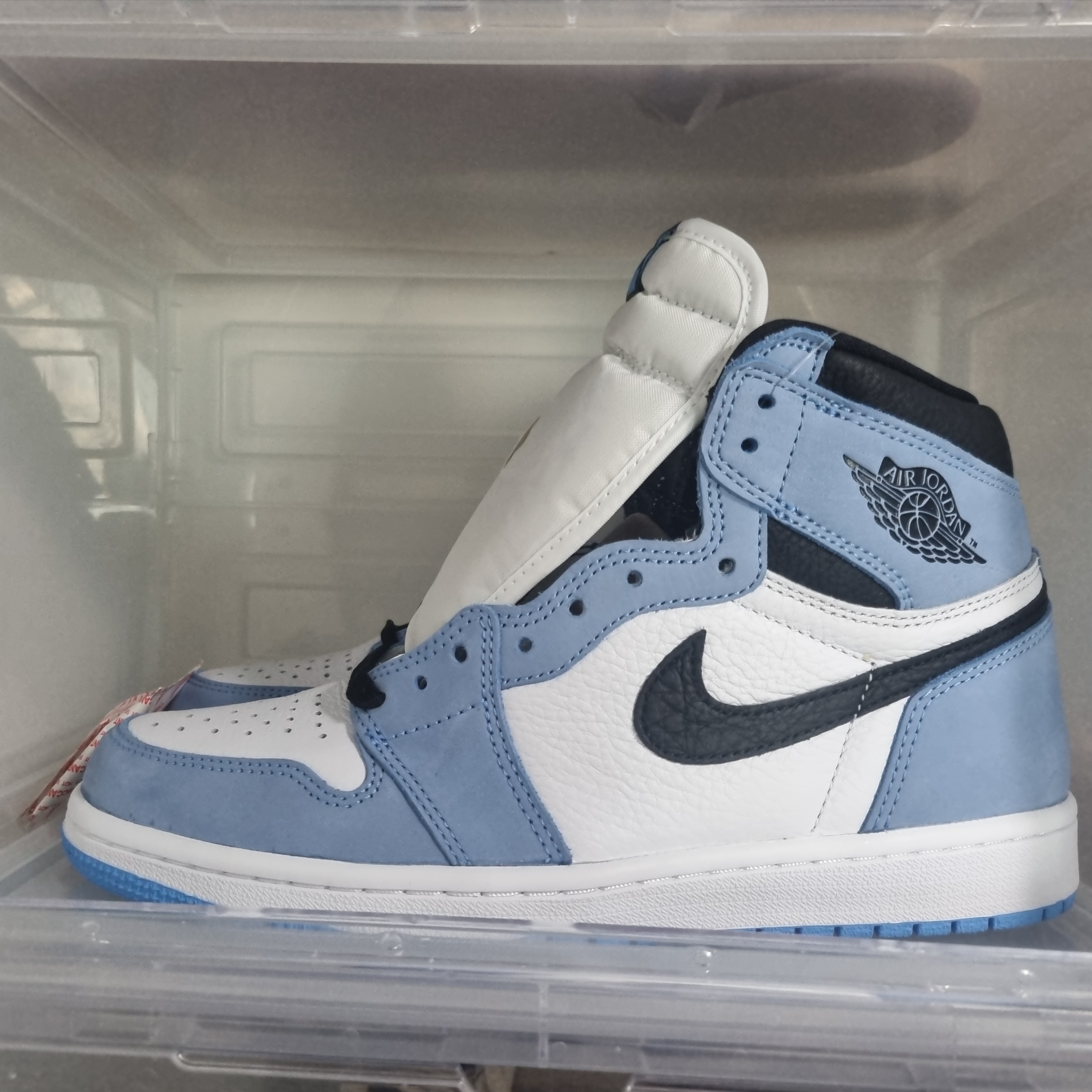 Jordan 1 Retro High OG University Blue 착용 스타일