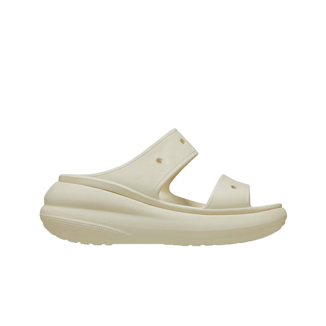 크록스 클래식 크러쉬 샌들 본(Crocs Classic Crush Sandal Bone)