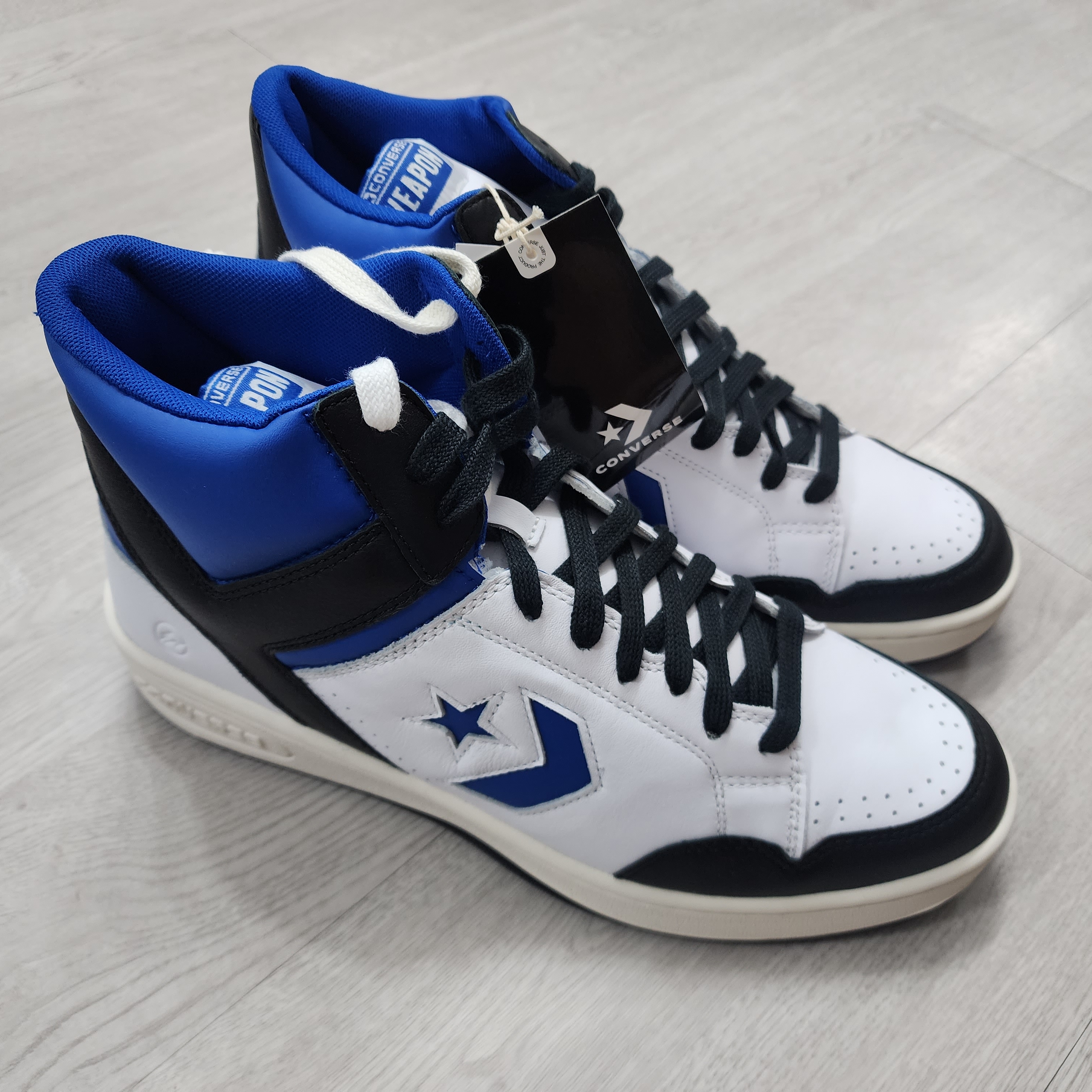 Converse x Fragment Weapon Mid White 착용 스타일