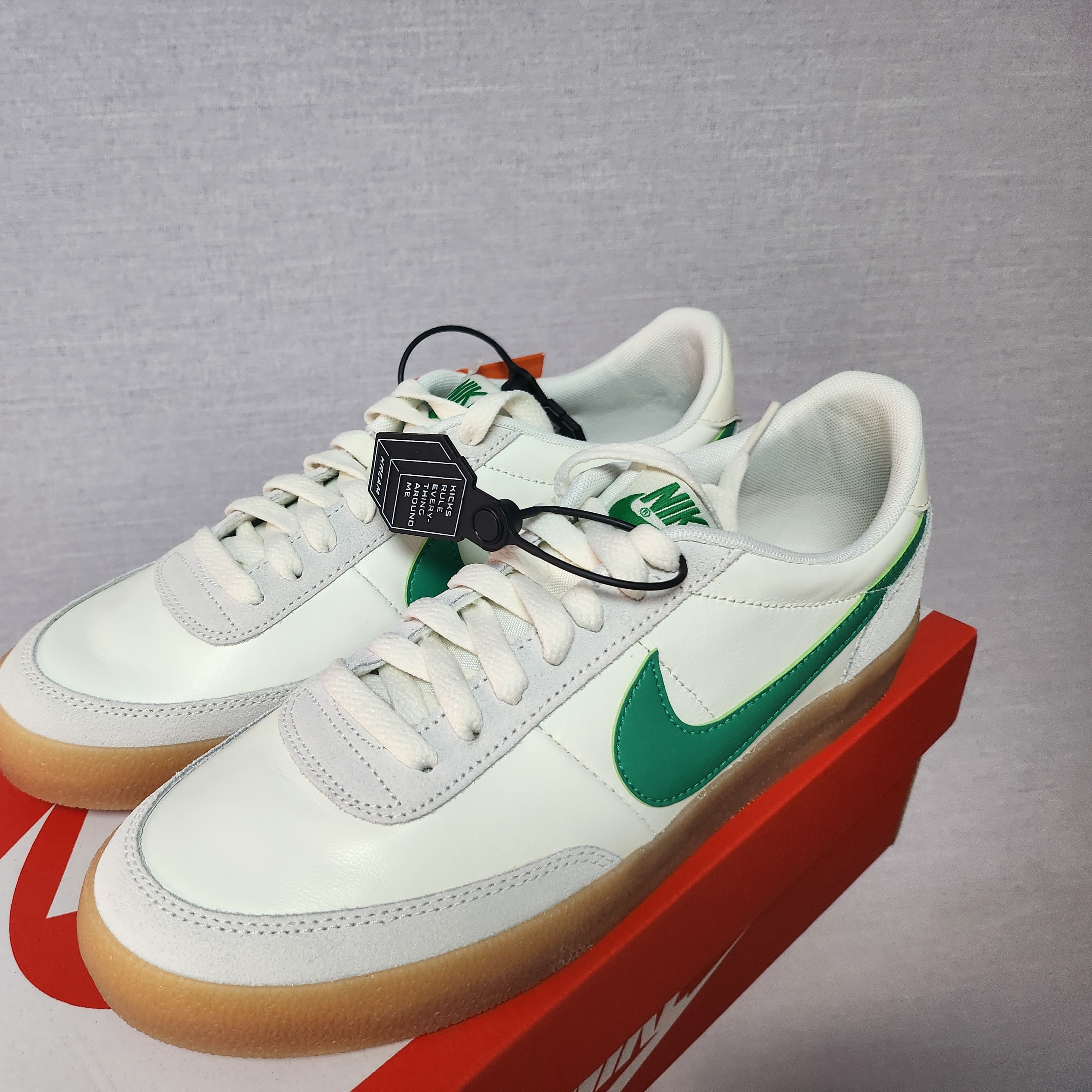 Nike x J.Crew Killshot 2 Lucid Green 착용 스타일 - 1