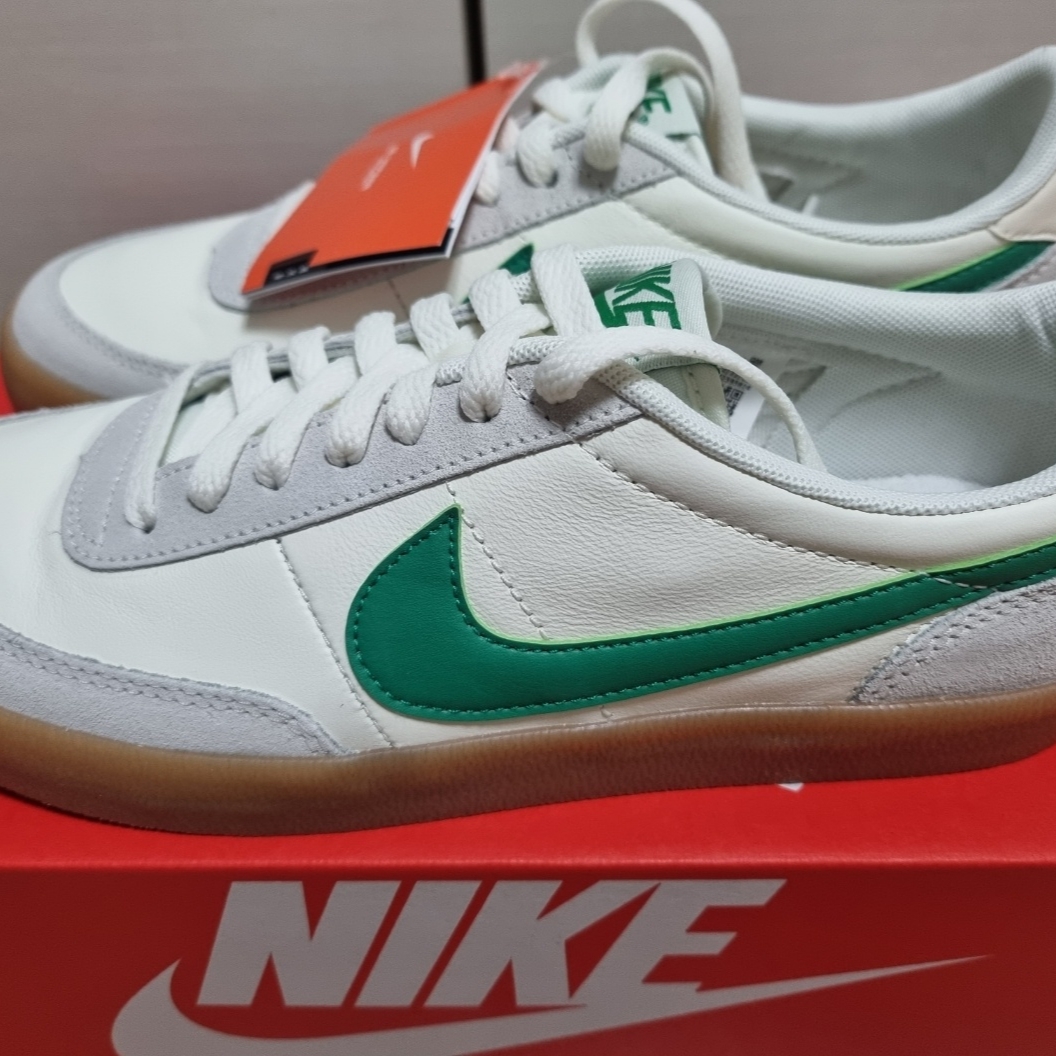 Nike x J.Crew Killshot 2 Lucid Green 착용 스타일