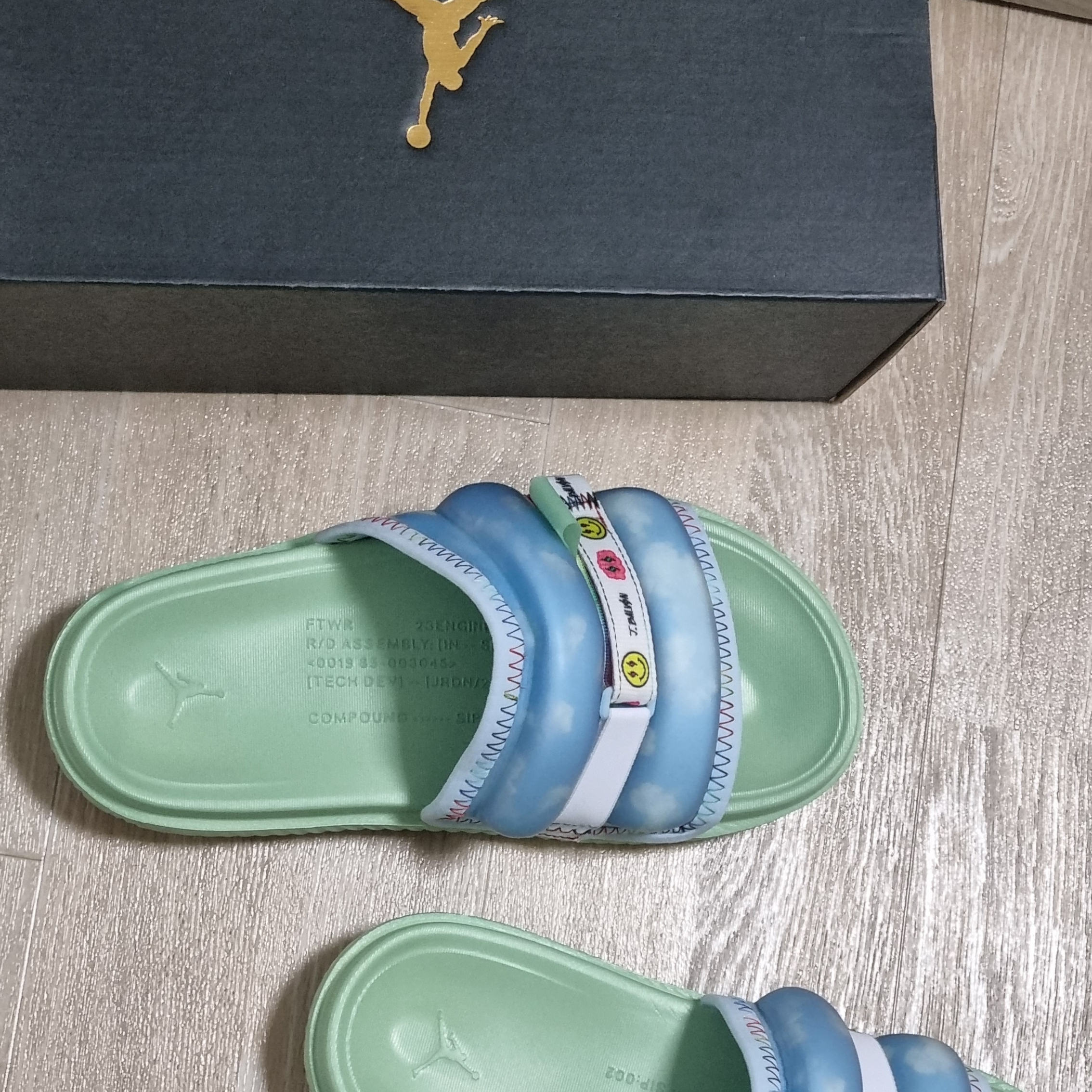 Jordan x J Balvin Super Play 착용 스타일 - 1