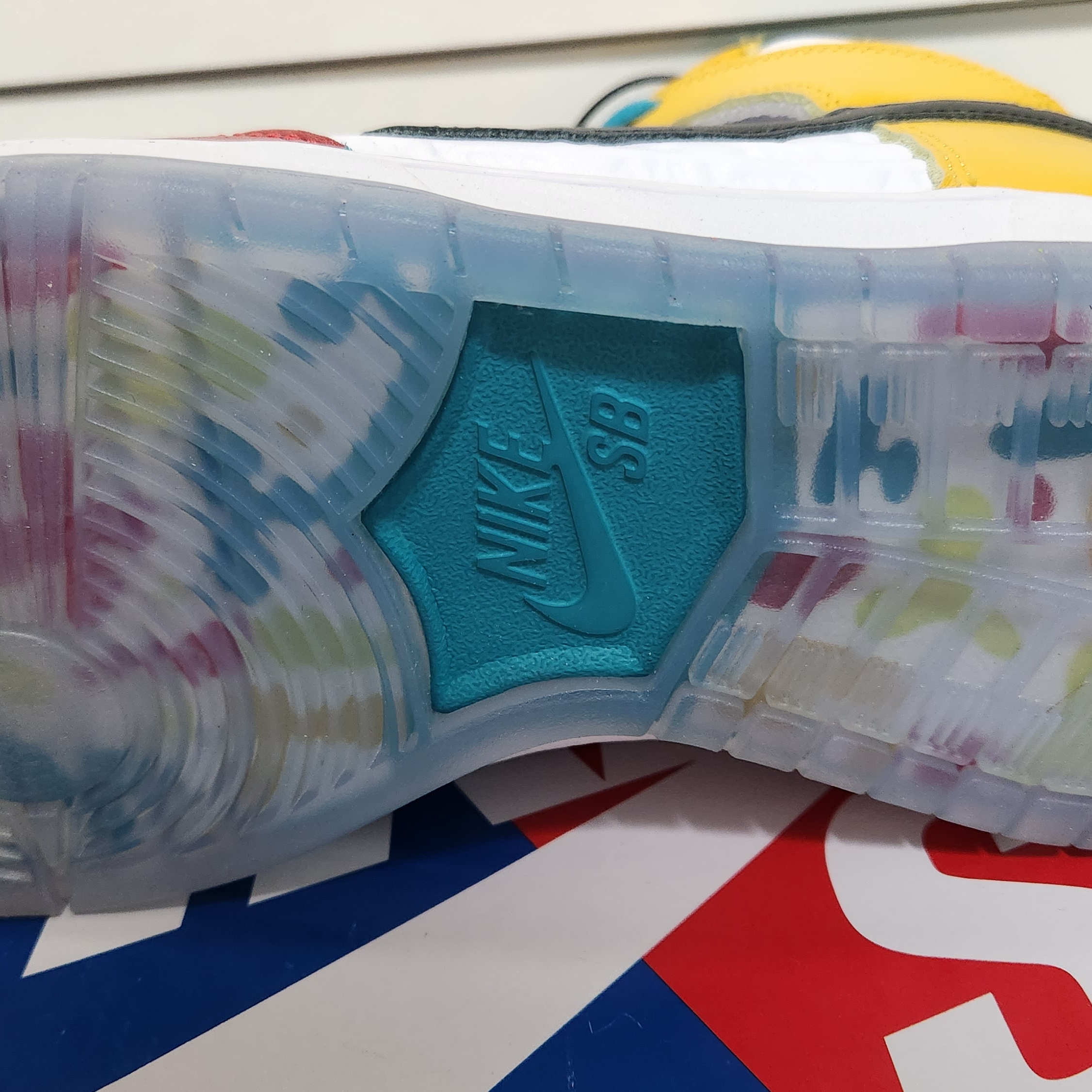 Nike x froSkate SB Dunk High Pro QS All Love, Nike Dunk Low SP City Market 착용 스타일 - 1