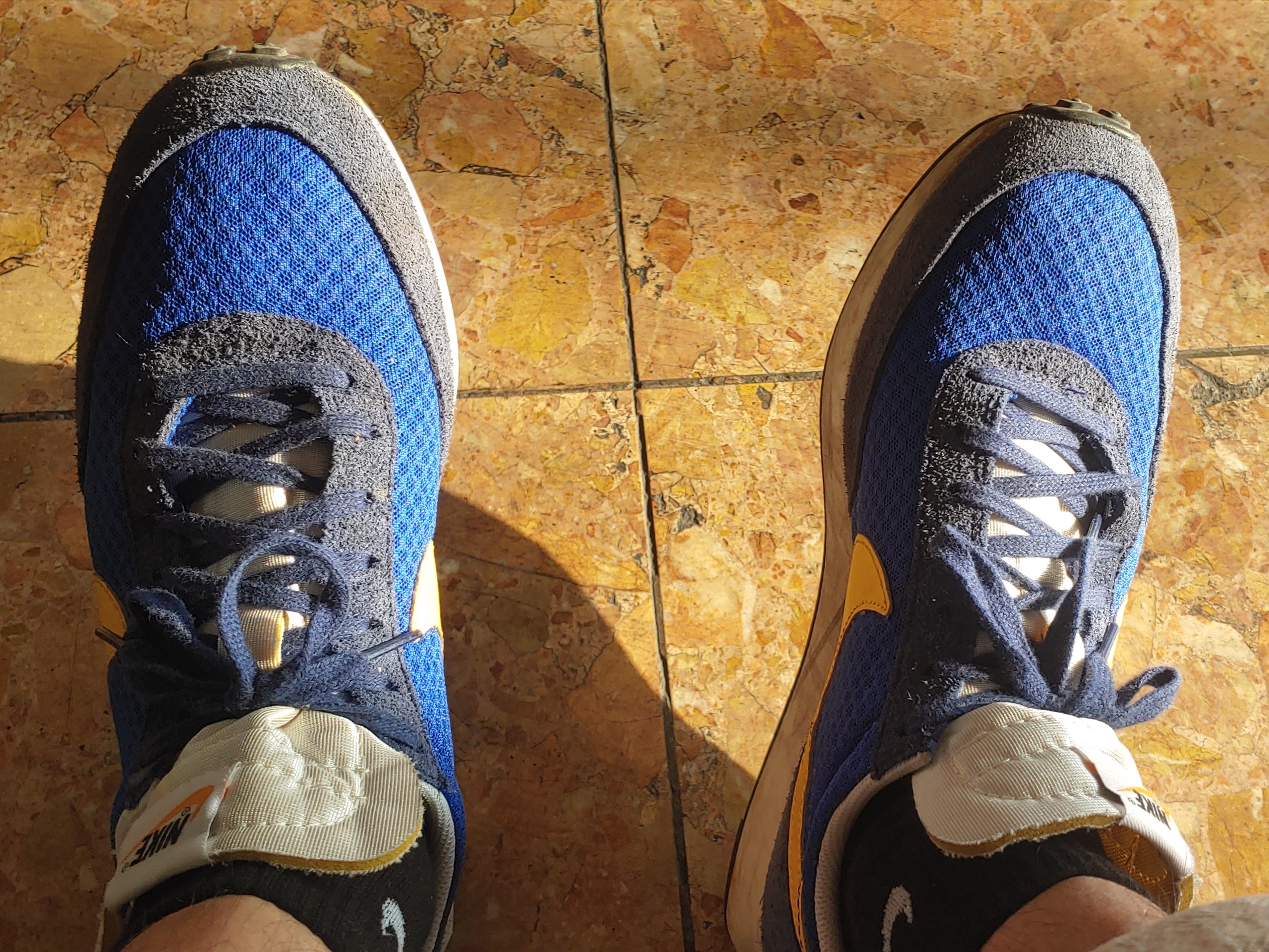Nike Air Tailwind 79 Game Royal 착용 스타일
