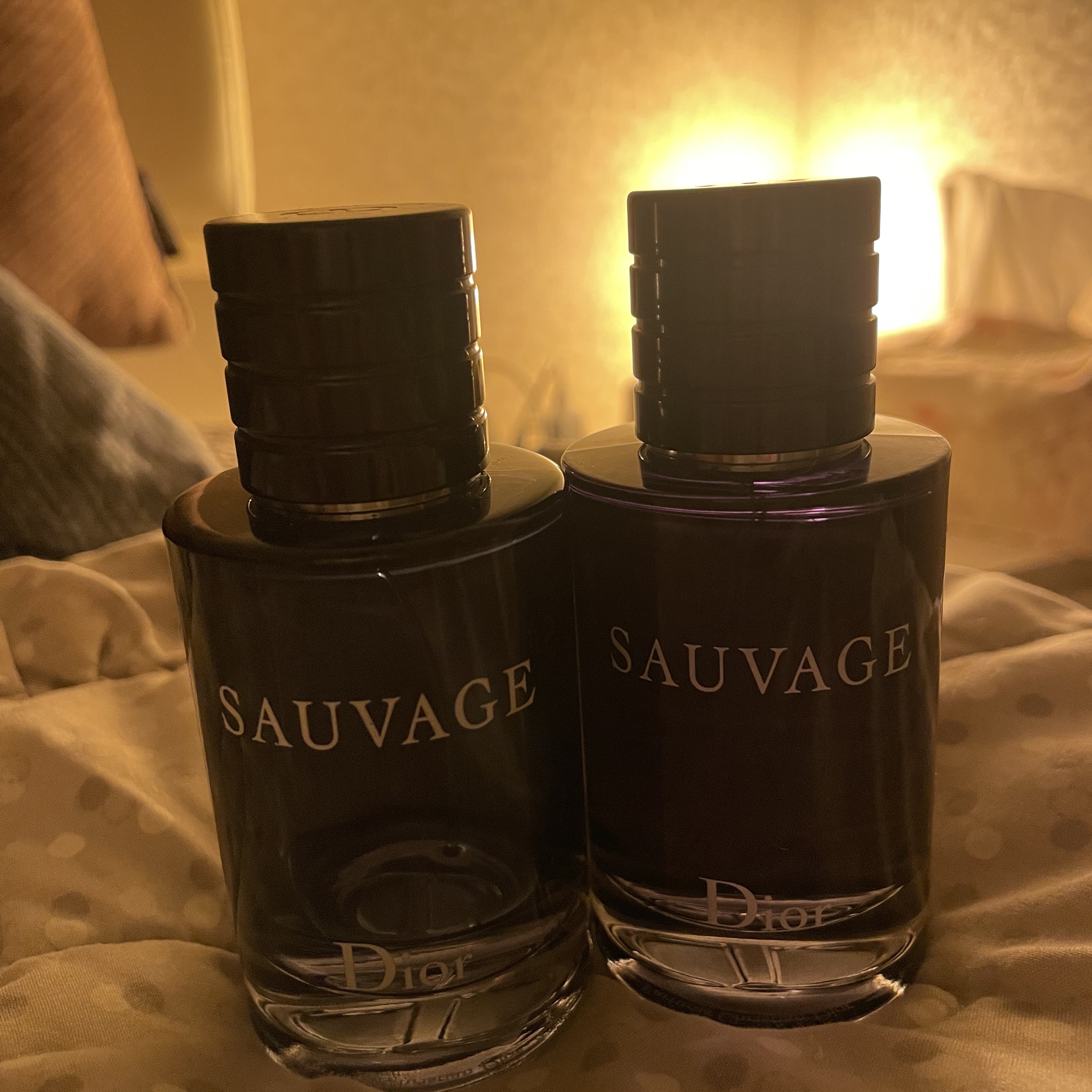 Dior Sauvage Eau De Toilette 60ml 착용 스타일