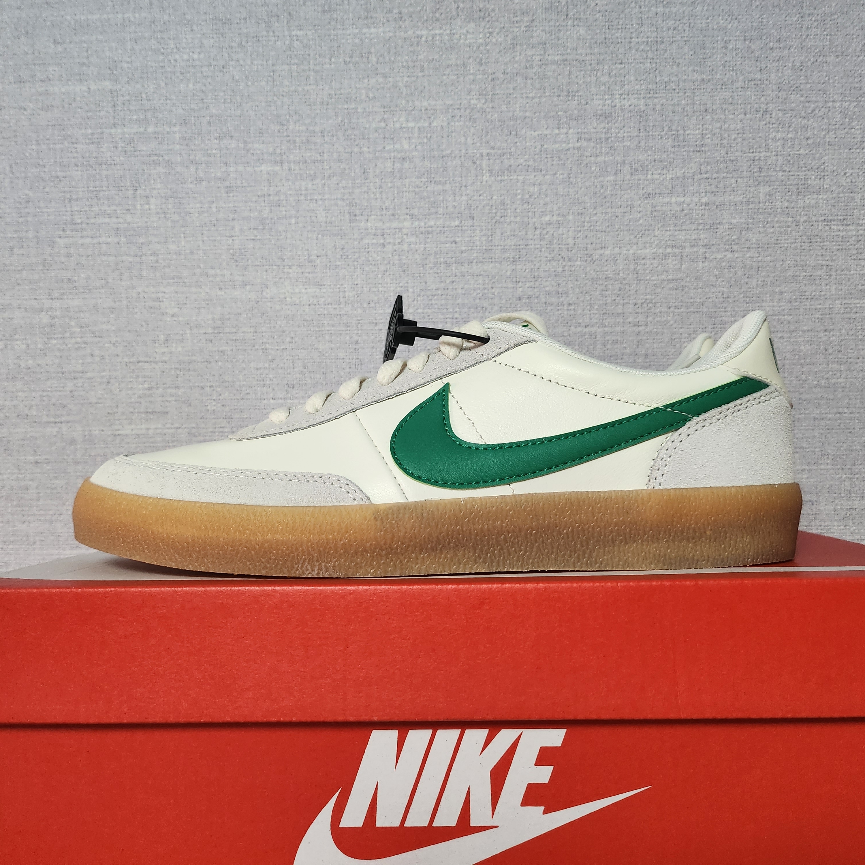 Nike x J.Crew Killshot 2 Lucid Green 착용 스타일 - 2