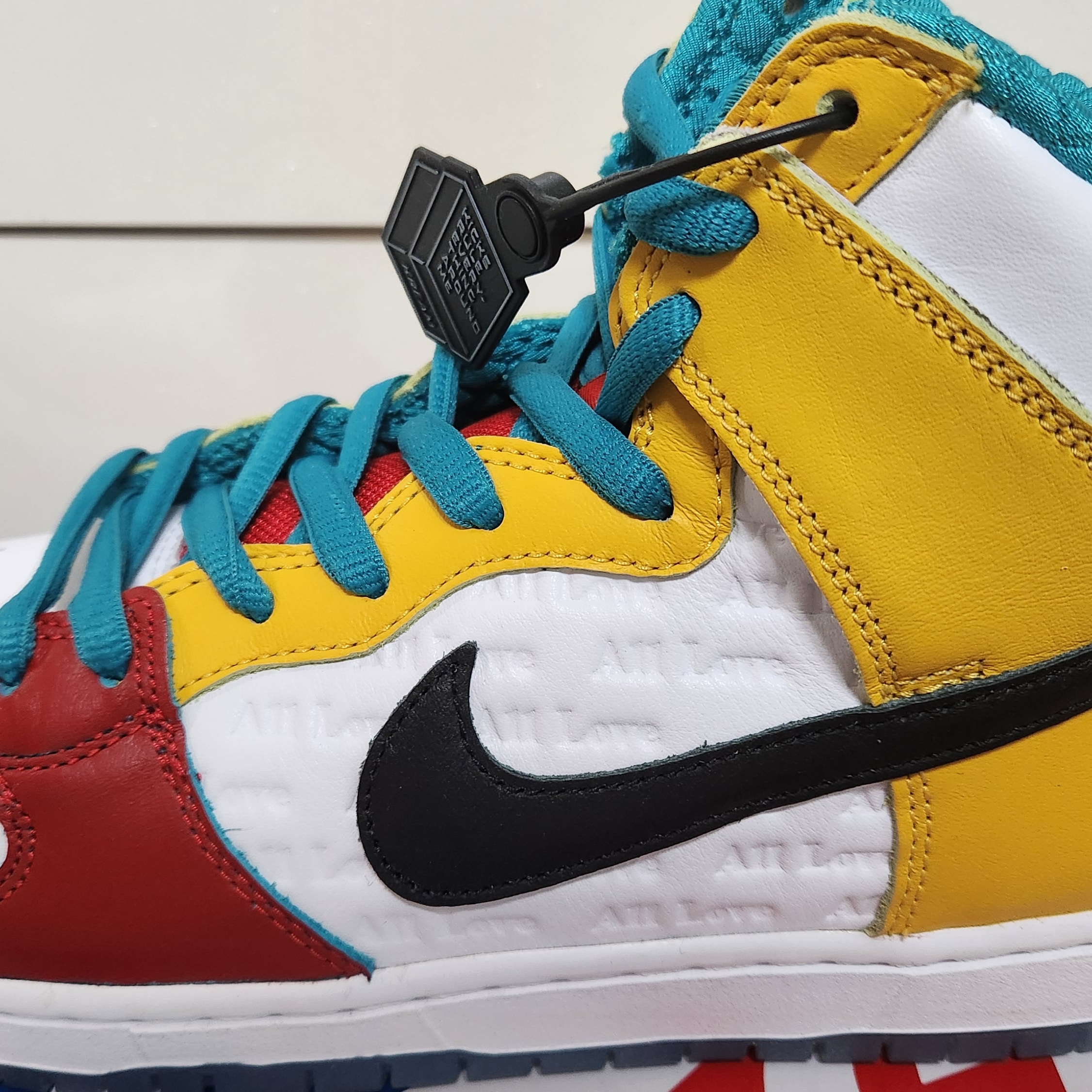 Nike x froSkate SB Dunk High Pro QS All Love, Nike Dunk Low SP City Market 착용 스타일 - 2