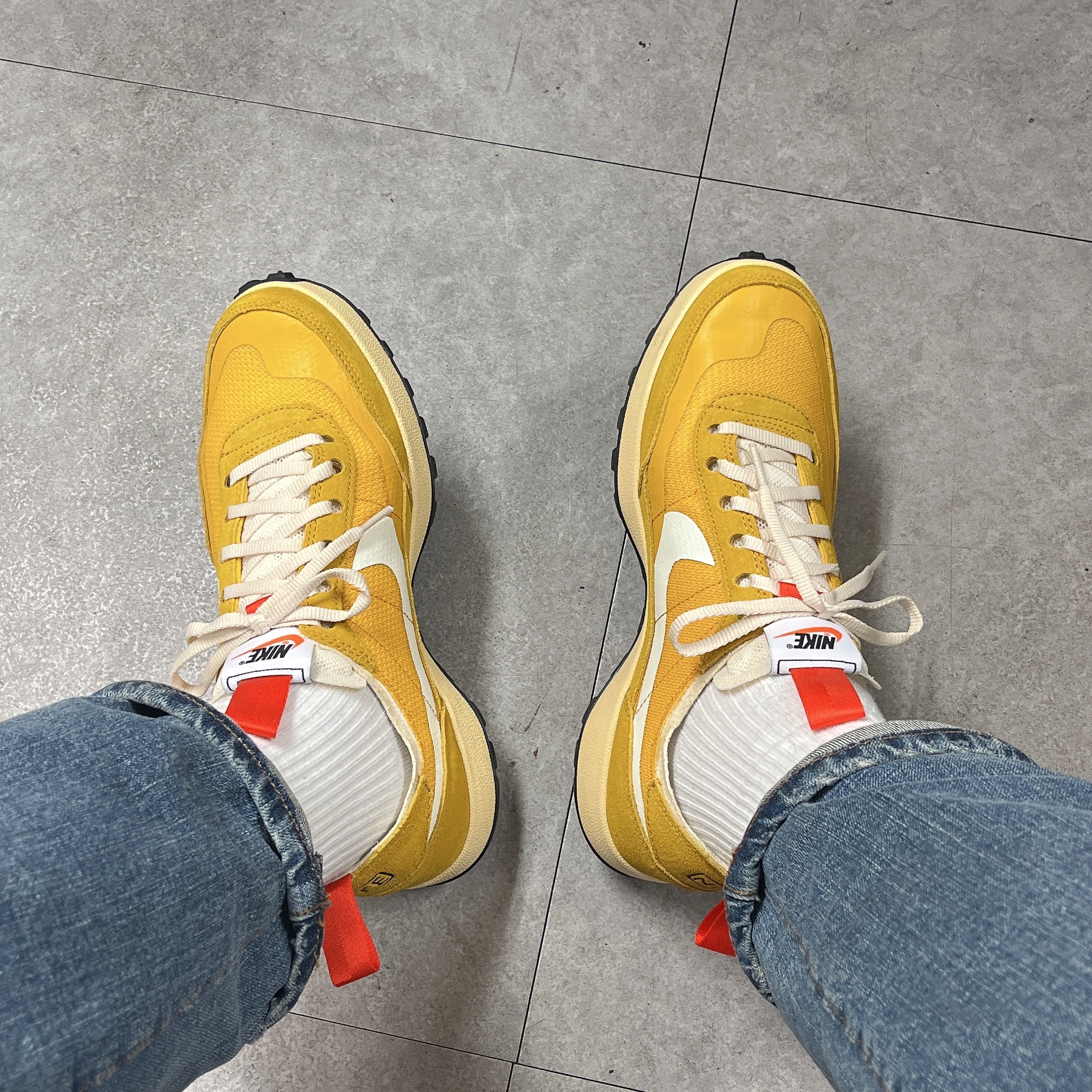 Nike x Tom Sachs General Purpose Shoe Archive 착용 스타일