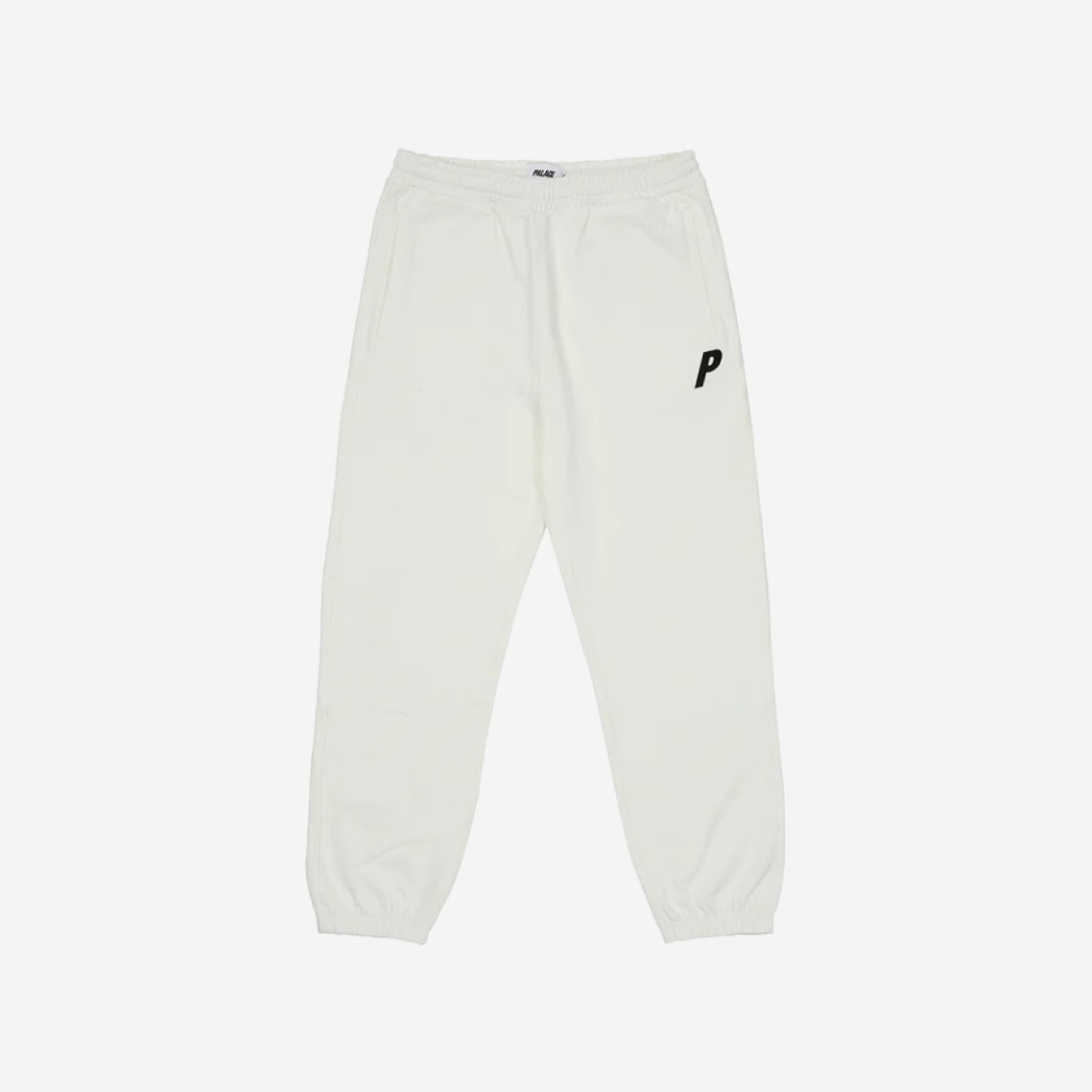 Palace Felt P Jogger White - 23SS 상세 이미지 1