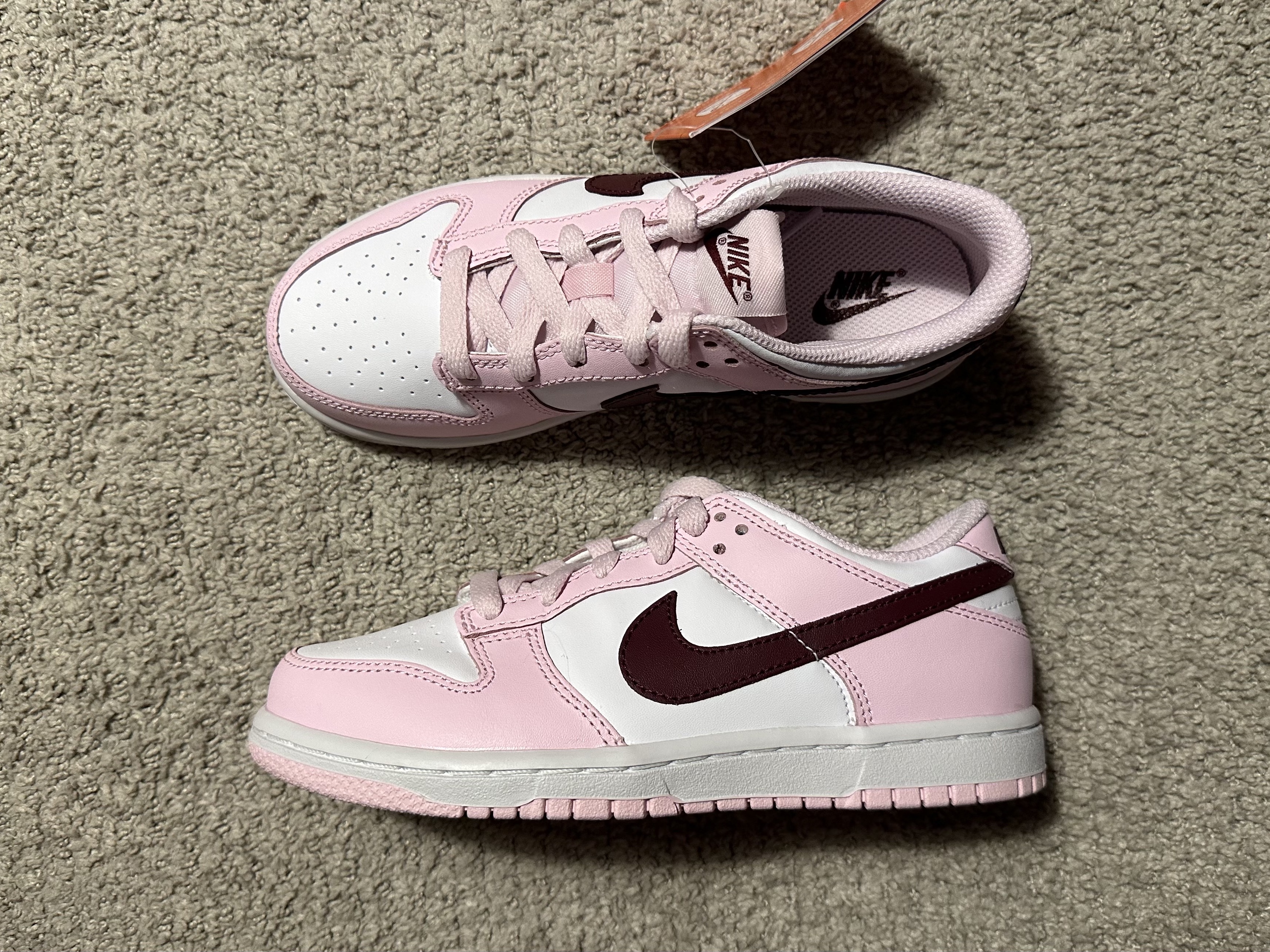 (PS) Nike Dunk Low Pink Foam 착용 스타일 - 4