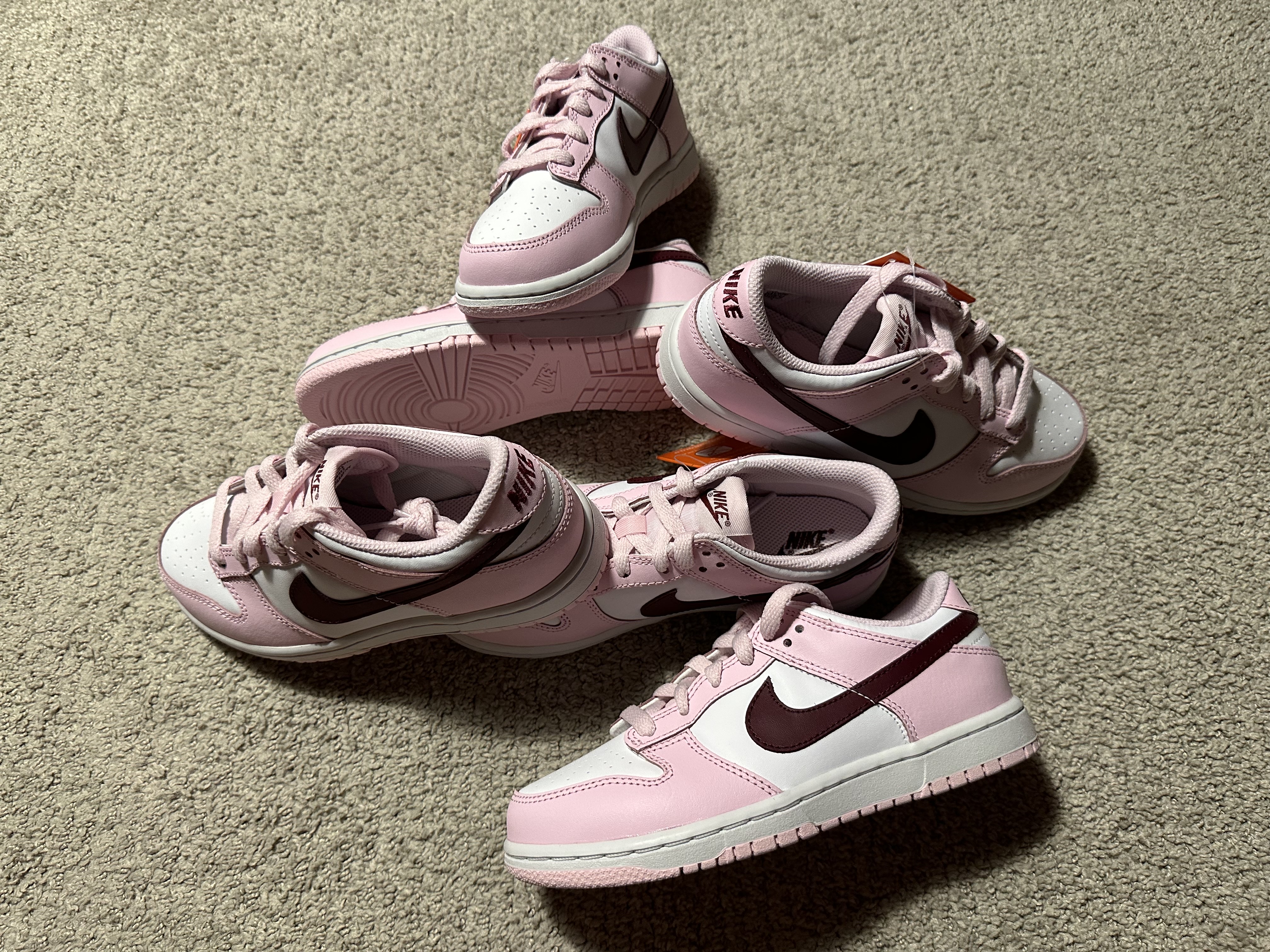 (PS) Nike Dunk Low Pink Foam 착용 스타일 - 1