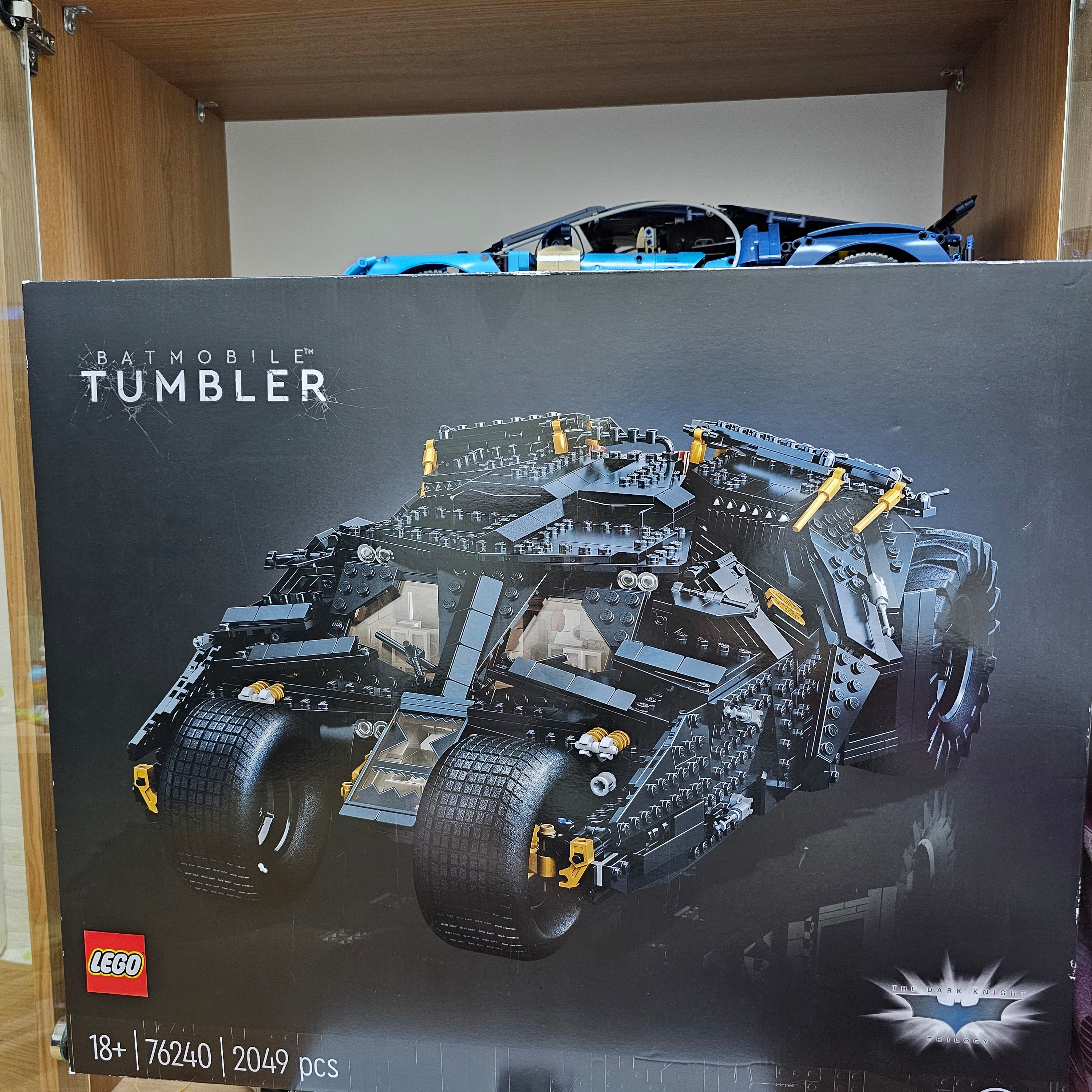 Lego DC Comics Batman Batmobile Tumbler 착용 스타일