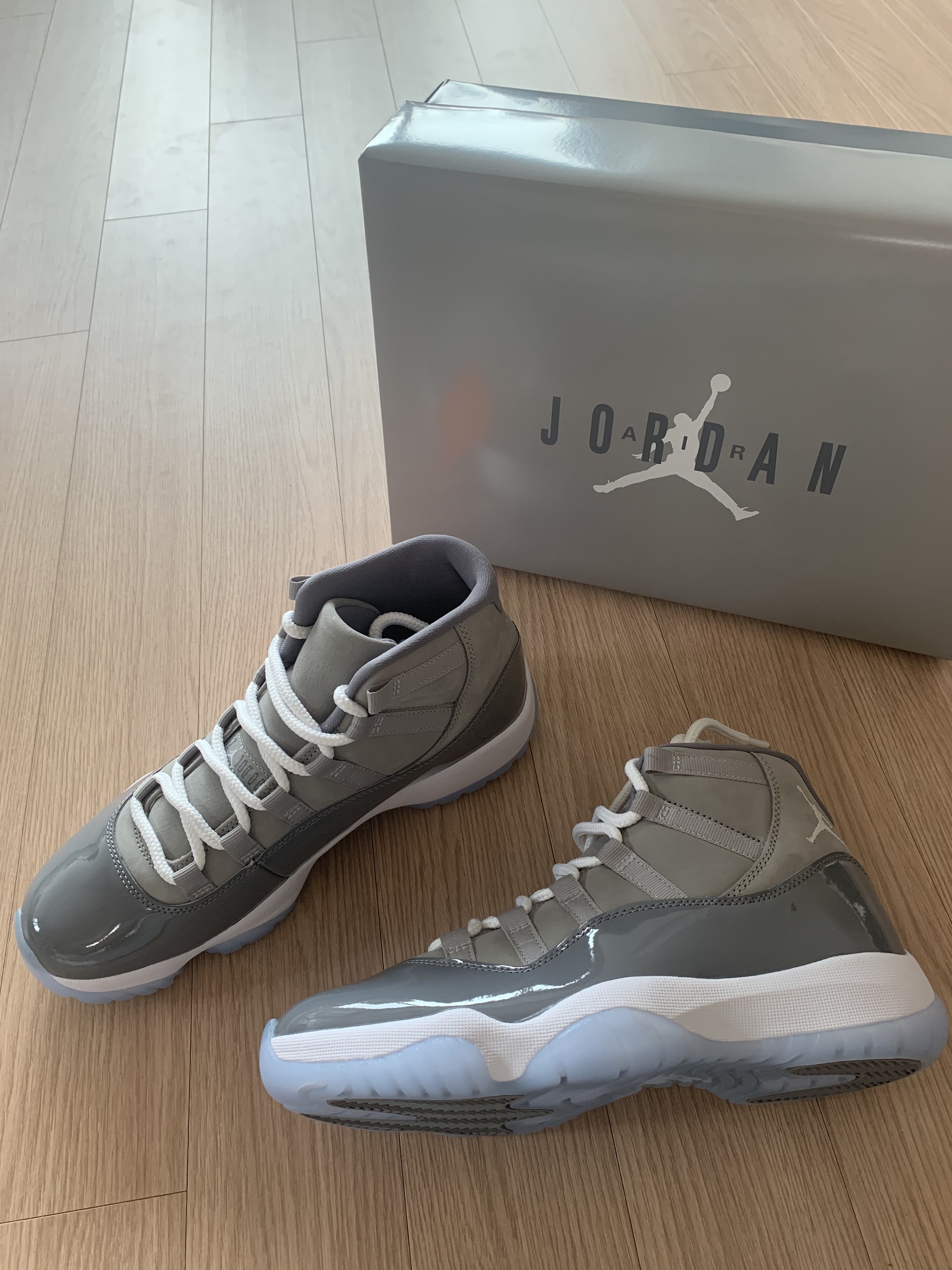 Jordan 11 Retro Cool Grey 2021 착용 스타일