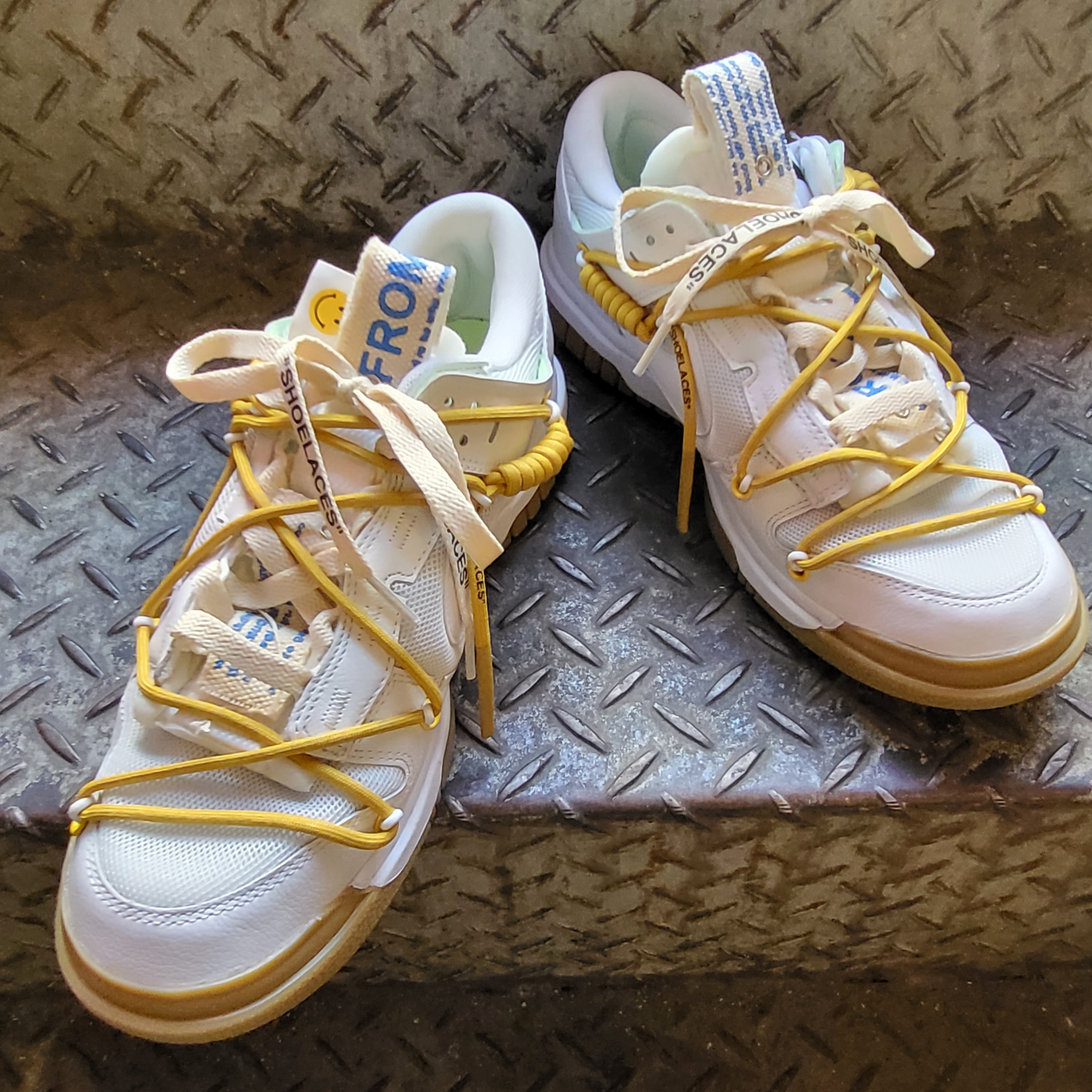 Nike Air Dunk Jumbo Photon Dust 착용 스타일 - 3