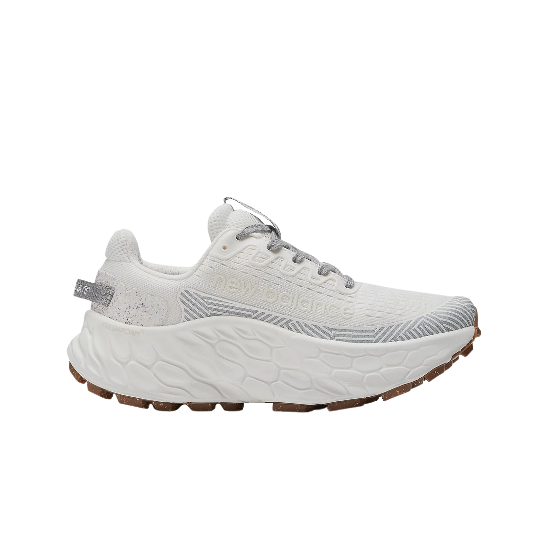 (W) 뉴발란스 프레쉬 폼 X 모어 트레일 v3 화이트 터틀도브((W) New Balance Fresh Foam X More Trail v3 White Turtledove) - 1