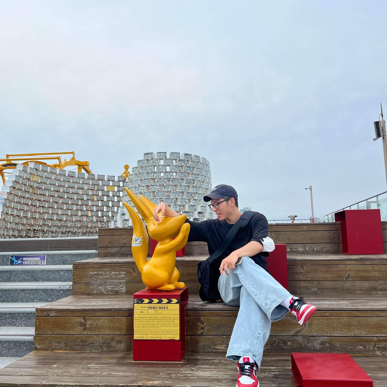 Jordan 1 Low Golf Chicago 착용 스타일