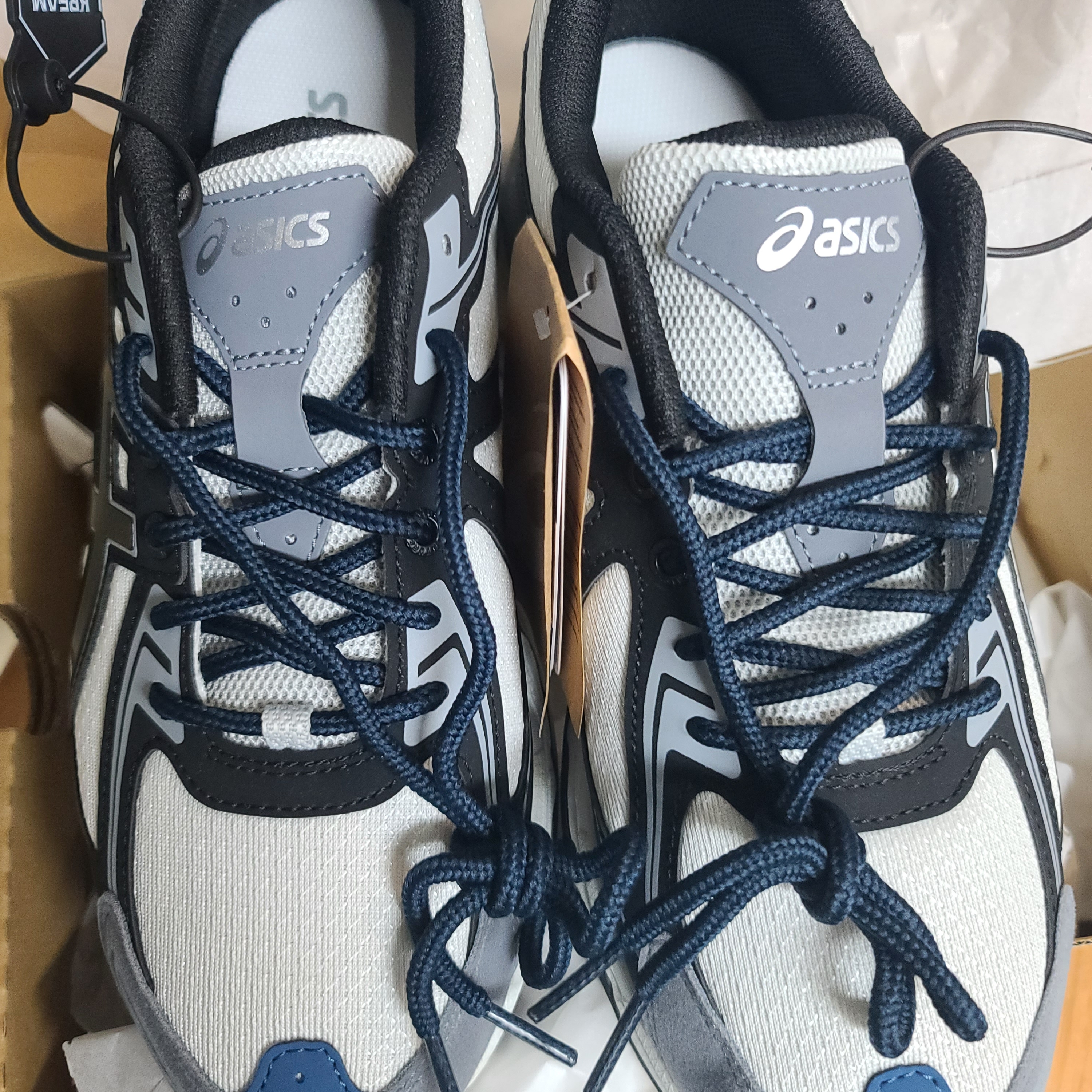 Asics Gel-Venture 6 SPS Glacier Grey 착용 스타일