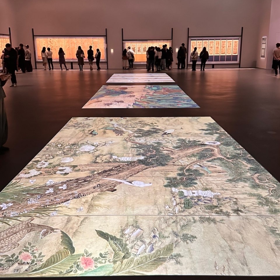 Nike Dunk Low Retro Grey Fog, Play Comme des Garcons Double Heart Cardigan Black 착용 스타일 - 2