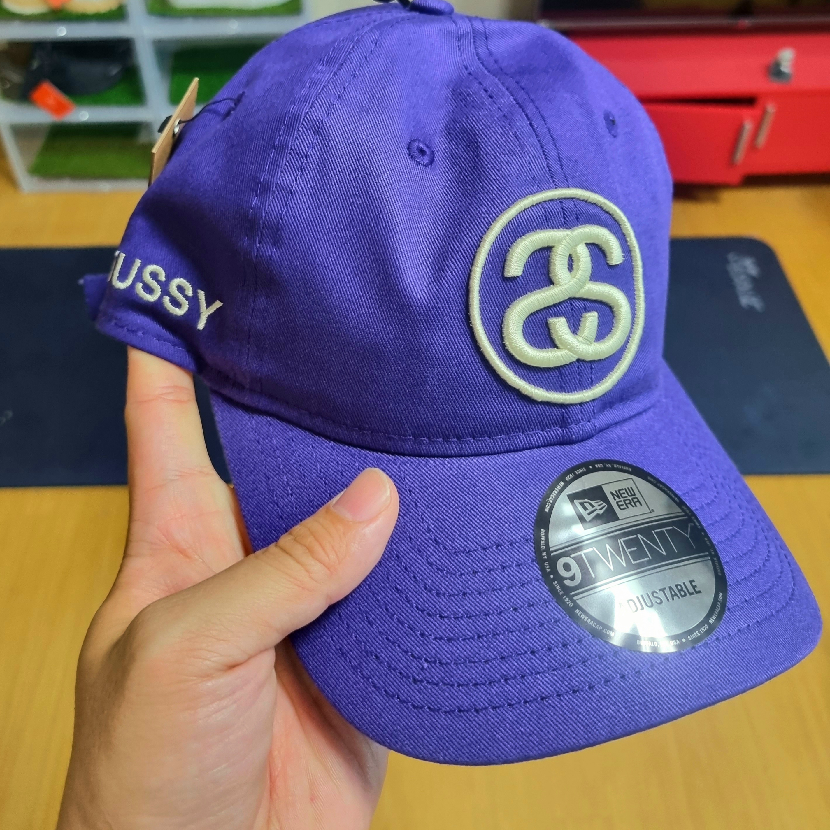 STUSSY SS LINK 9TWENTY CAP パープル - キャップ