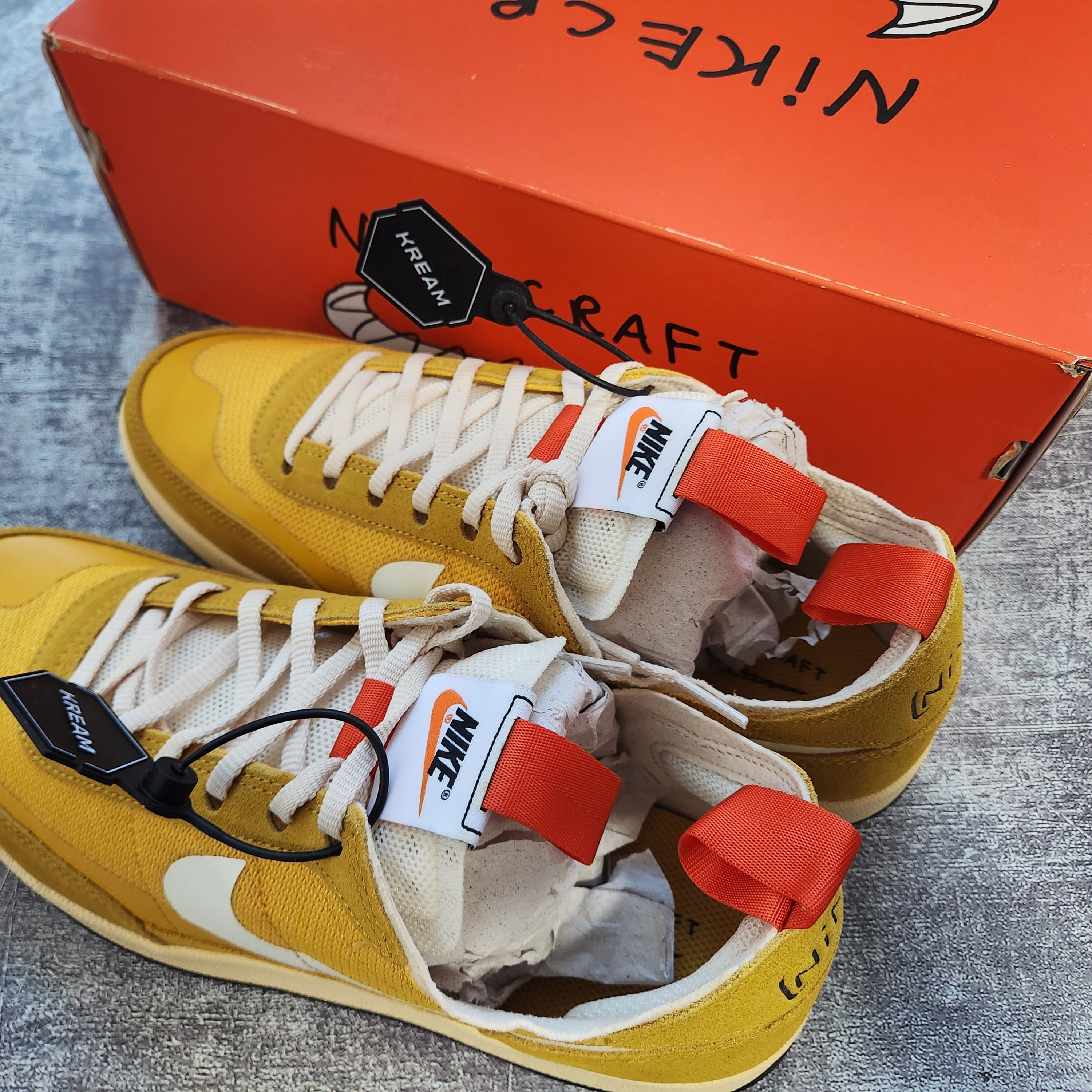 Nike x Tom Sachs General Purpose Shoe Archive 착용 스타일
