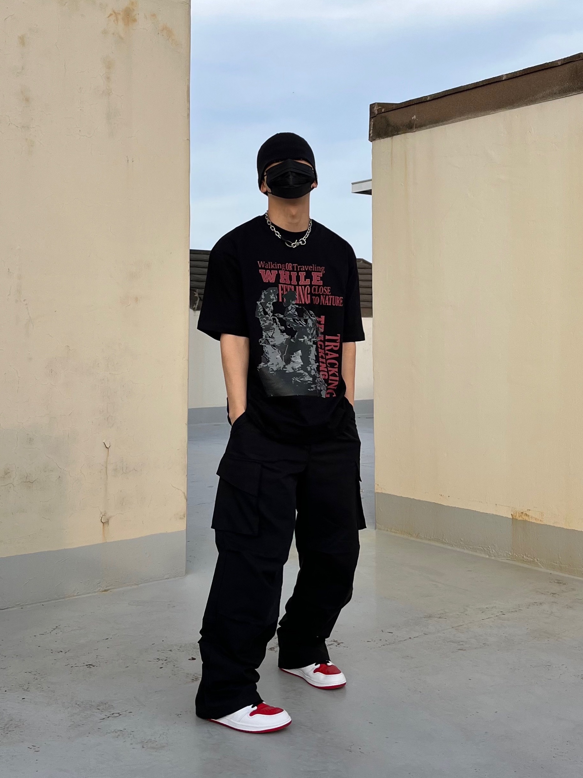 Jordan 1 Retro High OG Heritage, Our Legacy Ladon Brass Keychain Matte Nickel 착용 스타일