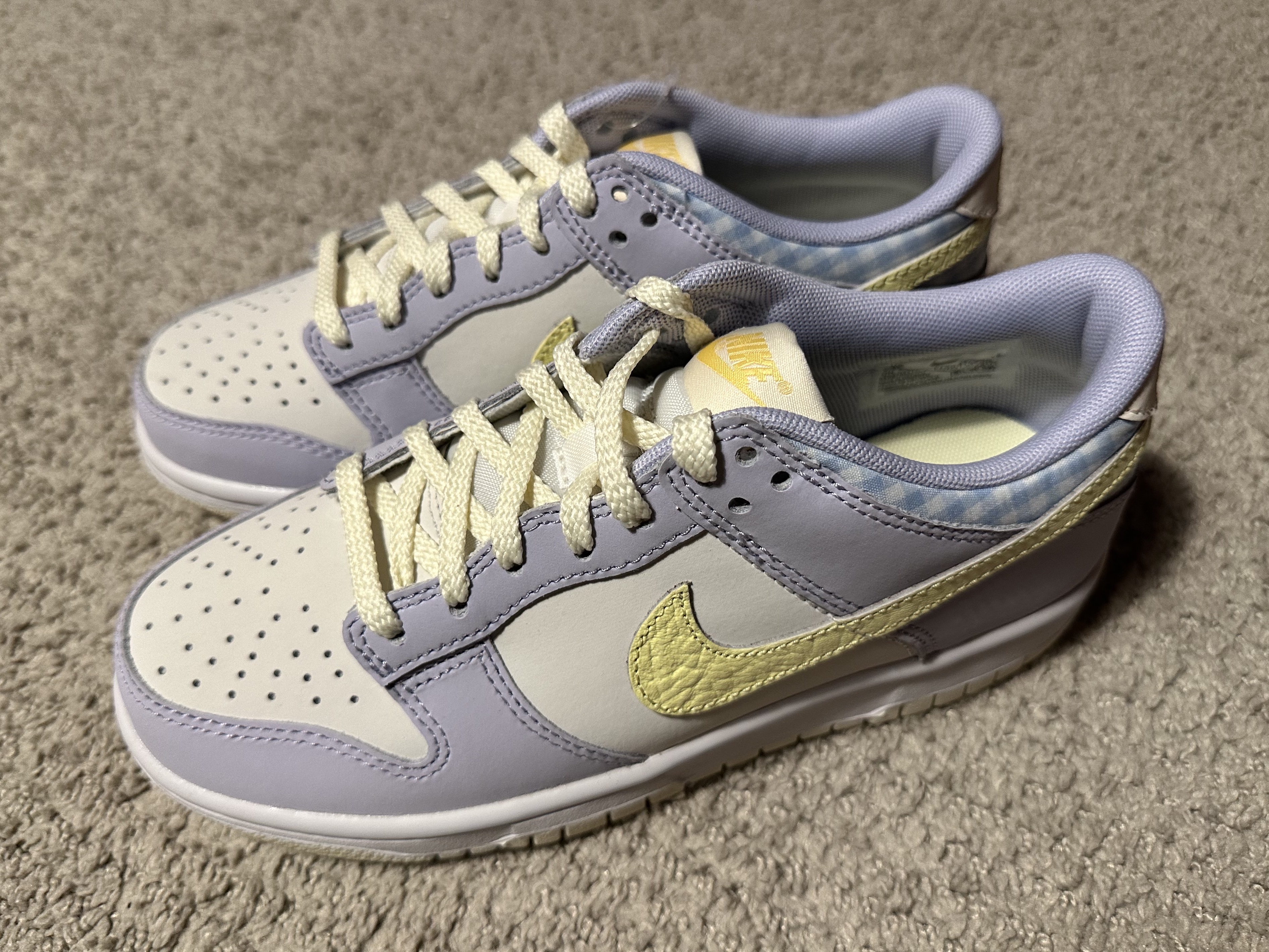 (GS) Nike Dunk Low SE Easter 착용 스타일 - 1