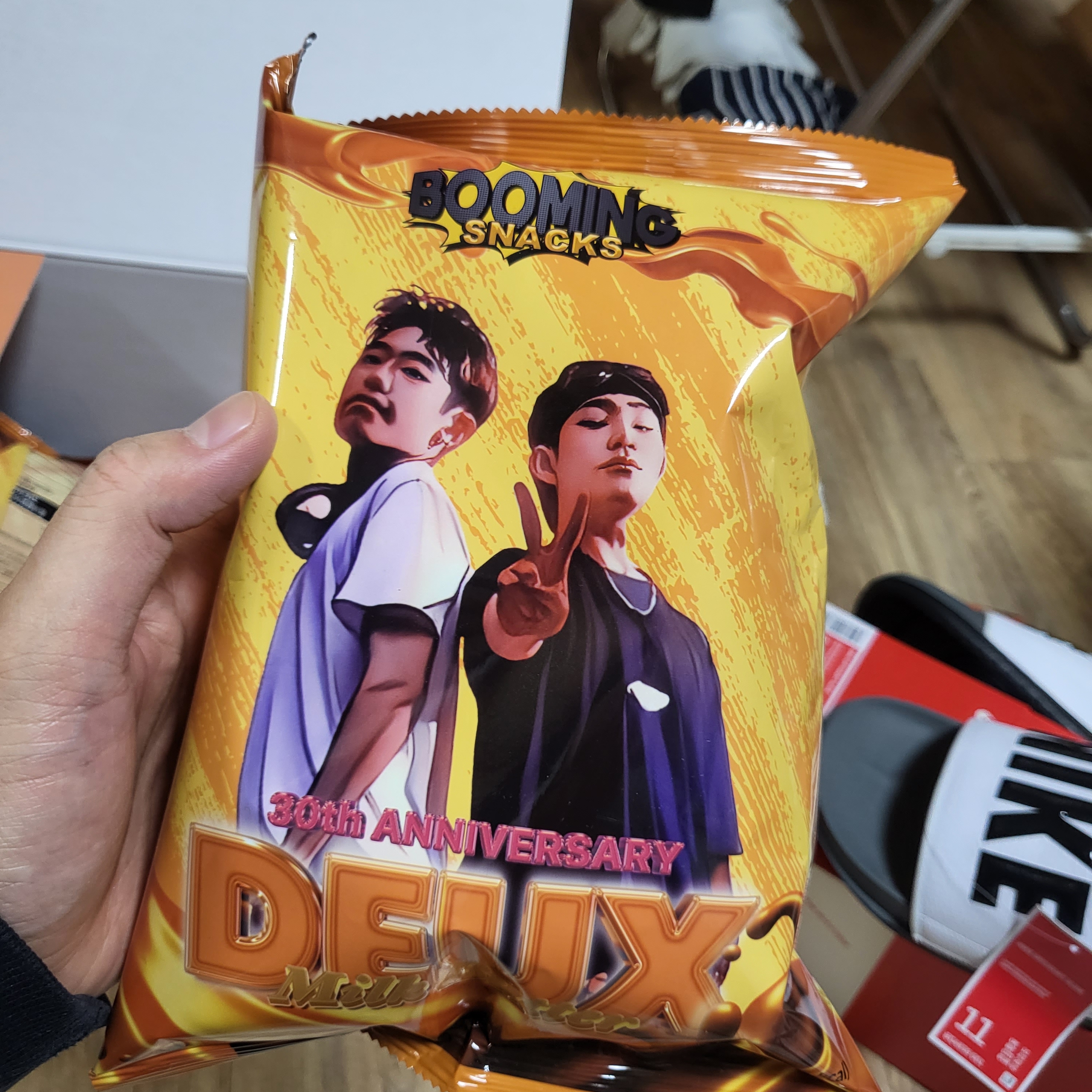 Booming Snacks - Deux Edition 착용 스타일 - 1
