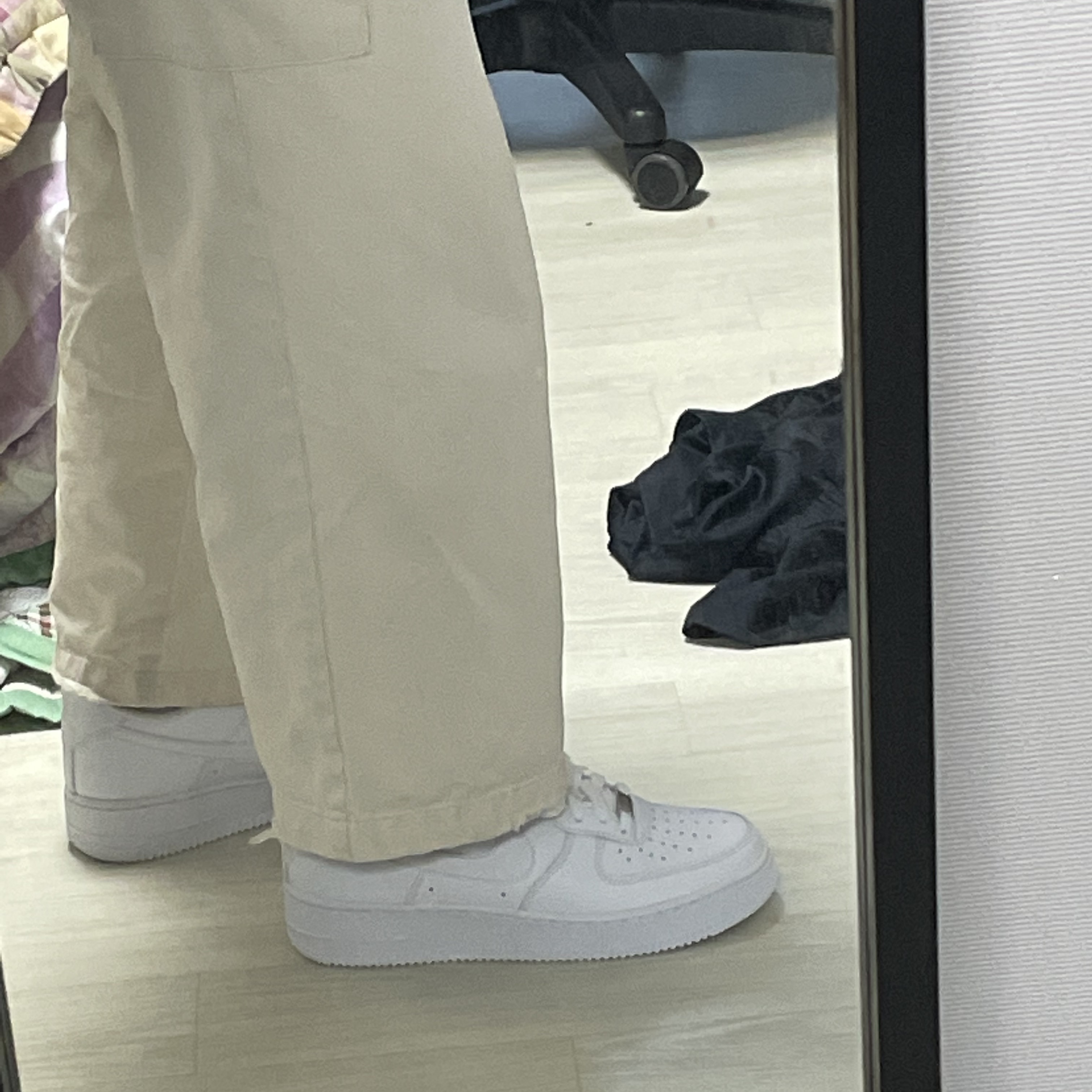 Nike Air Force 1 '07 Low White 착용 스타일